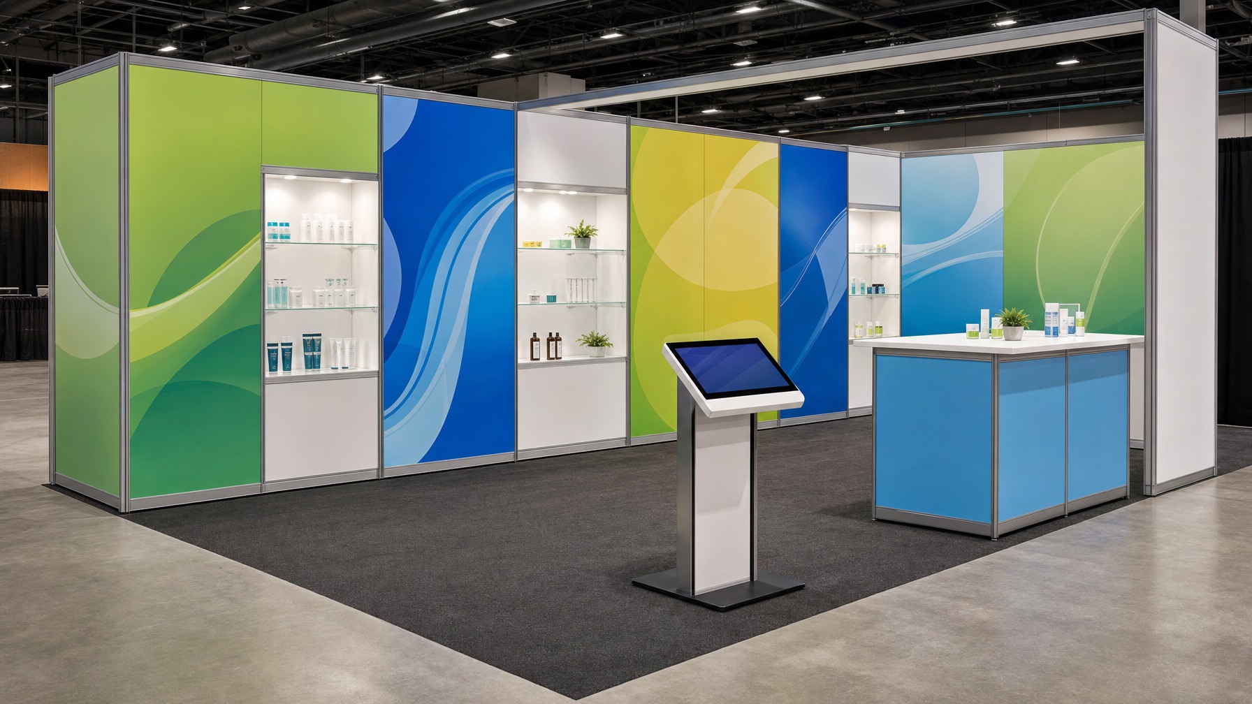 Creative Elements to Elevate Your Trade Show Booth Design — trade show booth