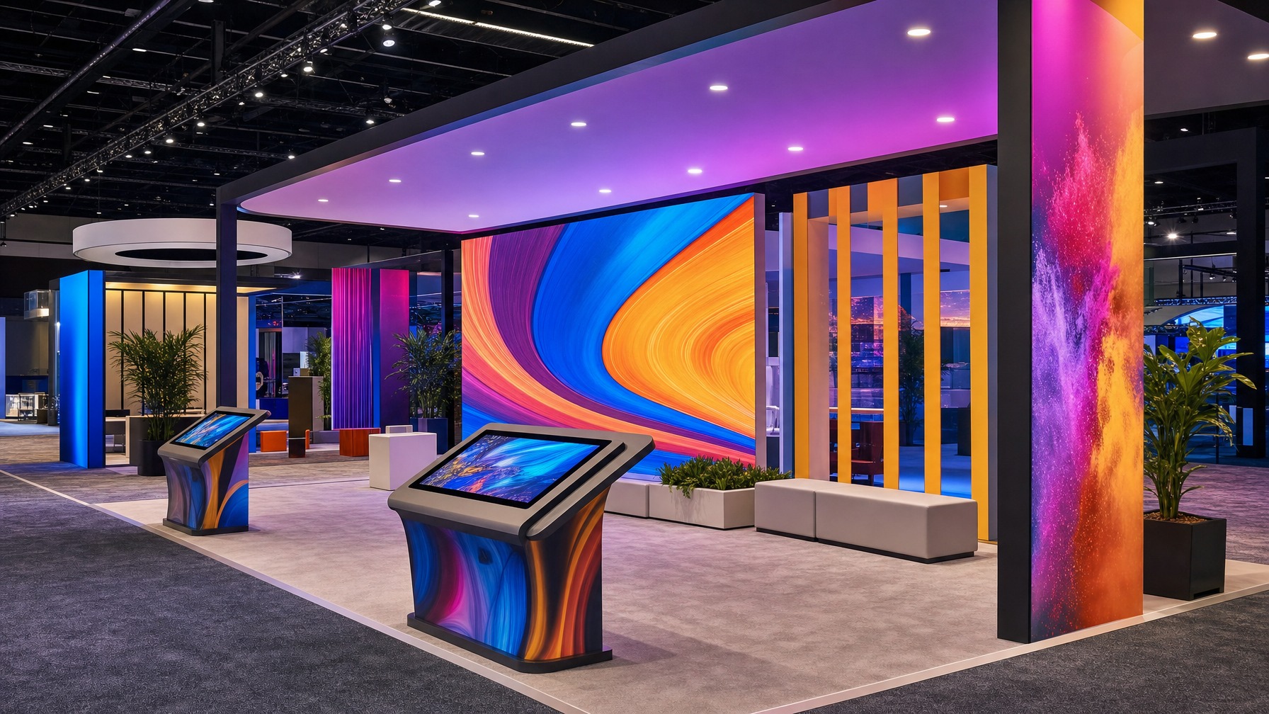 Essential Elements for Designing an Engaging Trade Show Booth