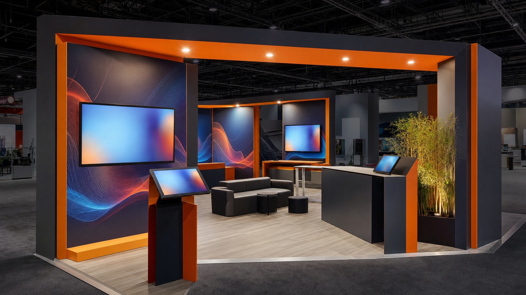 Essential Tips for Designing Booths That Maximize Lead Capture