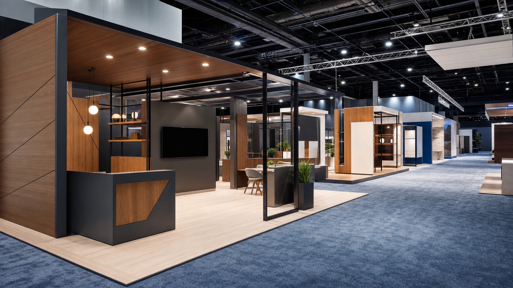 Factors That Determine the Right Booth Size for Your Goals