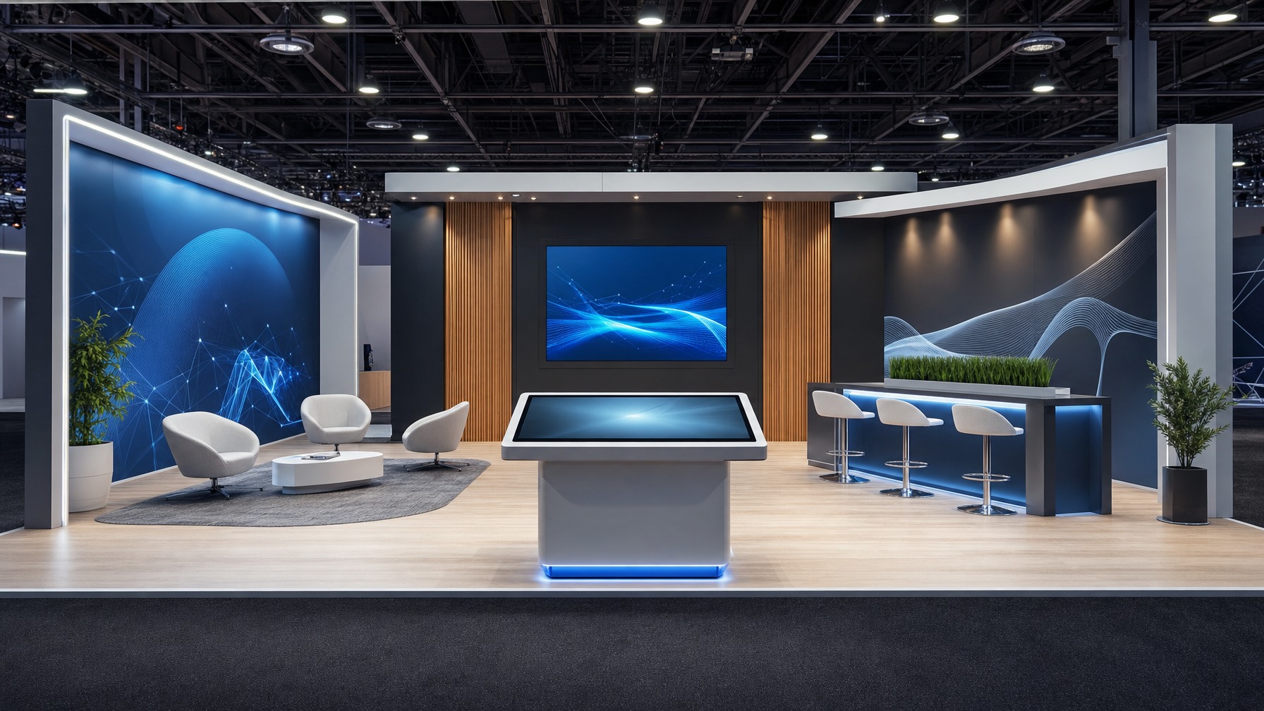 Key Steps to Creating an Effective Trade Show Booth Layout