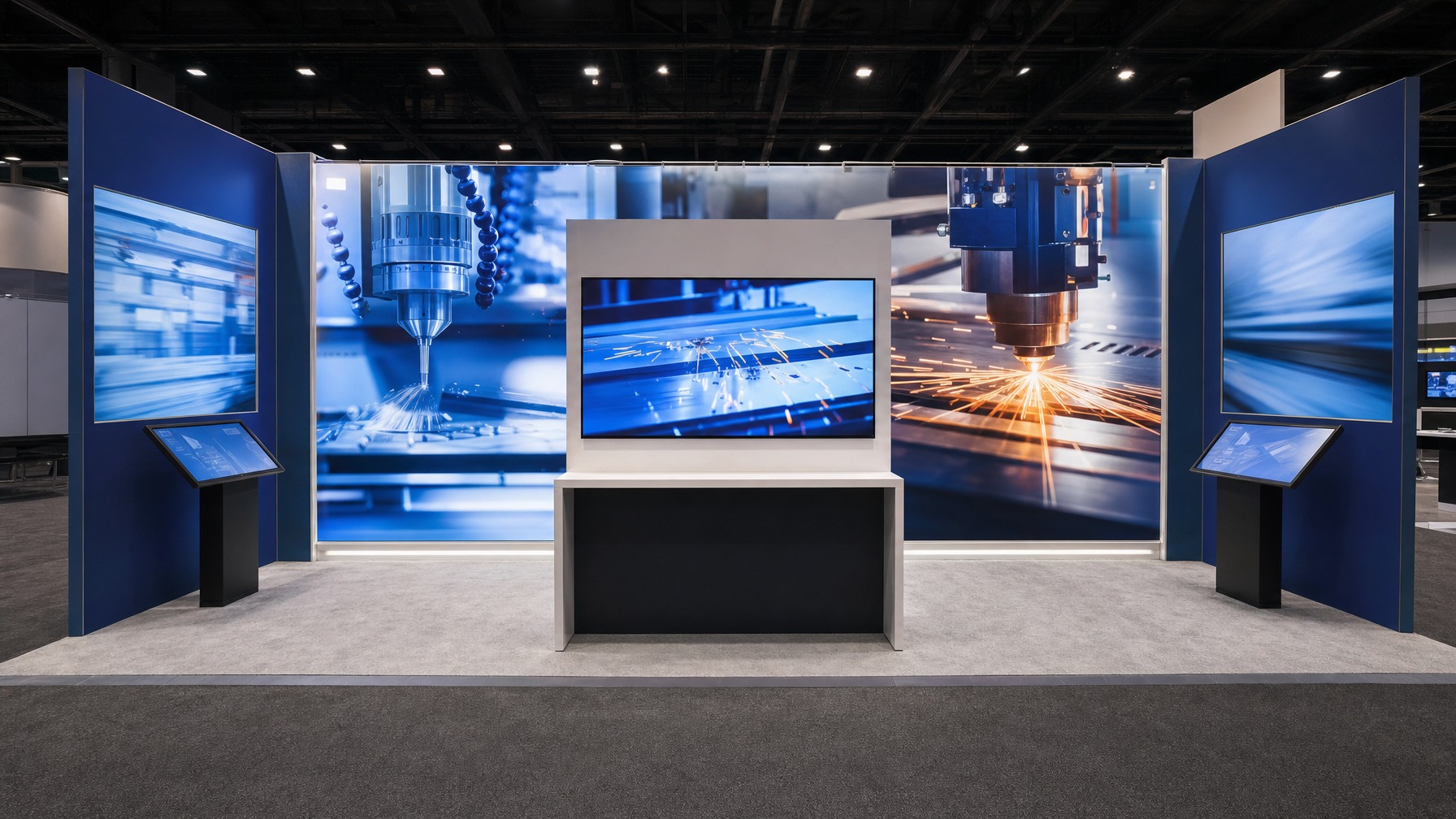 Types of Booth Graphics That Boost Audience Engagement — trade show booth