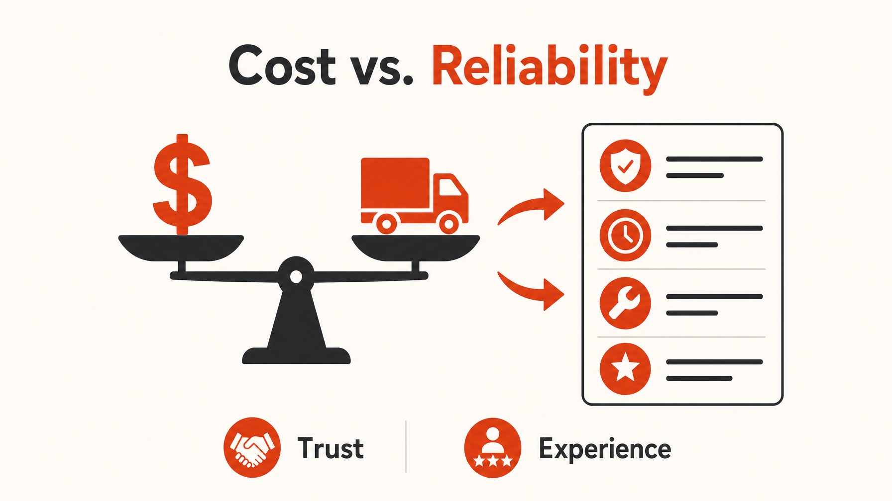 4. Choosing the Wrong Carrier — 5 Common Freight Mistakes That Can Delay Your Trade Show Success