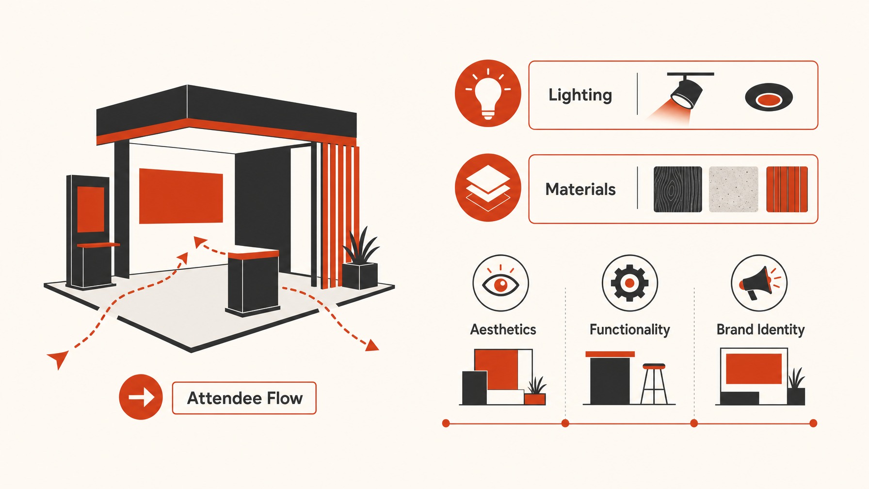 1. Comprehensive Booth Design Guidelines — 6 Essential Components for Your Trade Show Exhibitor Manual