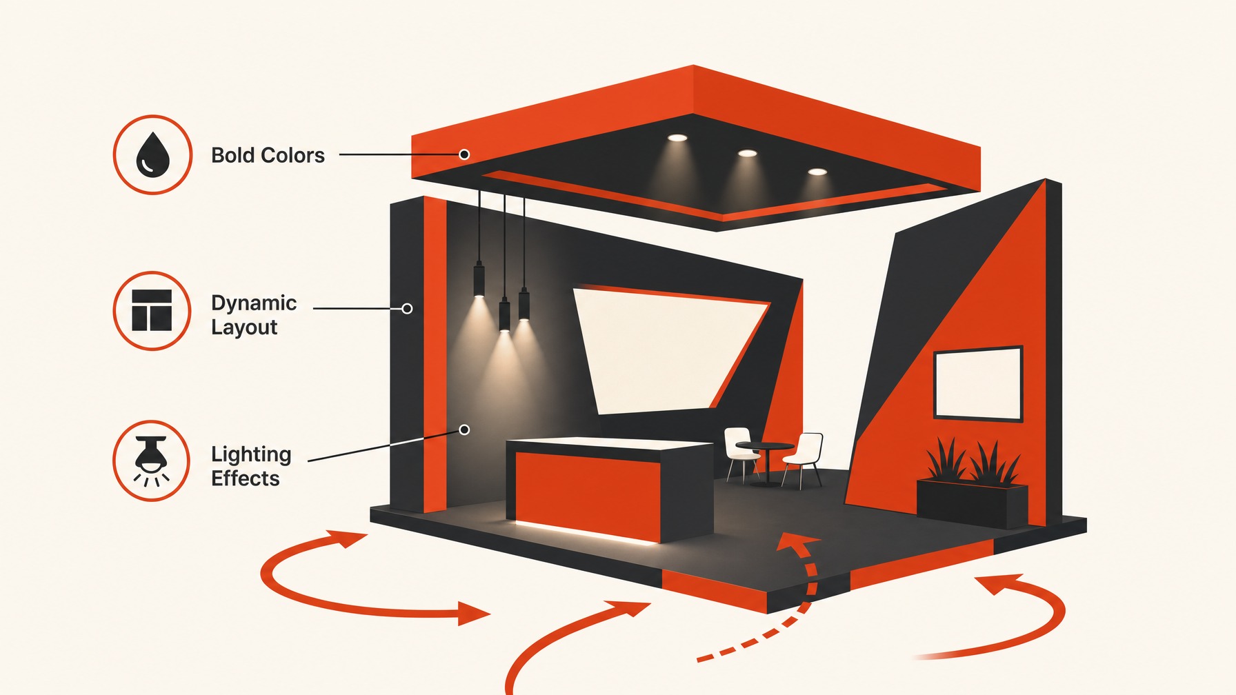 5. Design an Eye-Catching Booth — 6 Proven Methods to Maximize Engagement at Your Trade Show Booth
