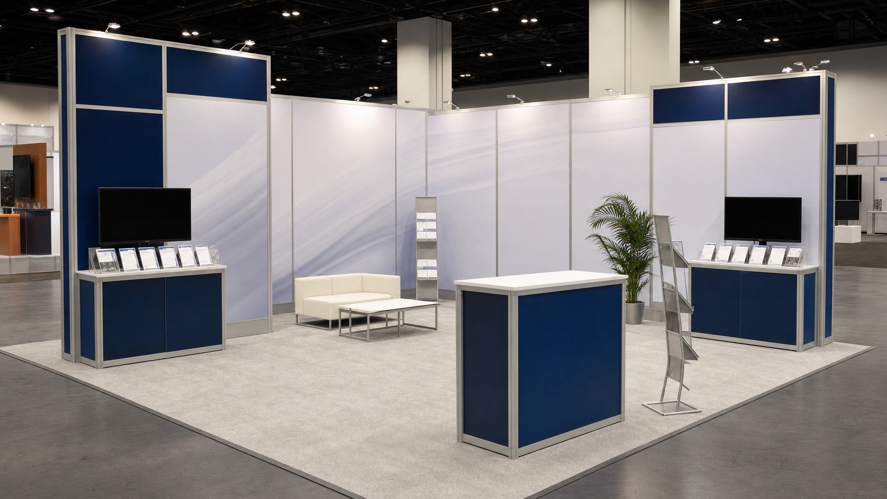 Essential Components for Your Trade Show Exhibitor Manual — trade show booth