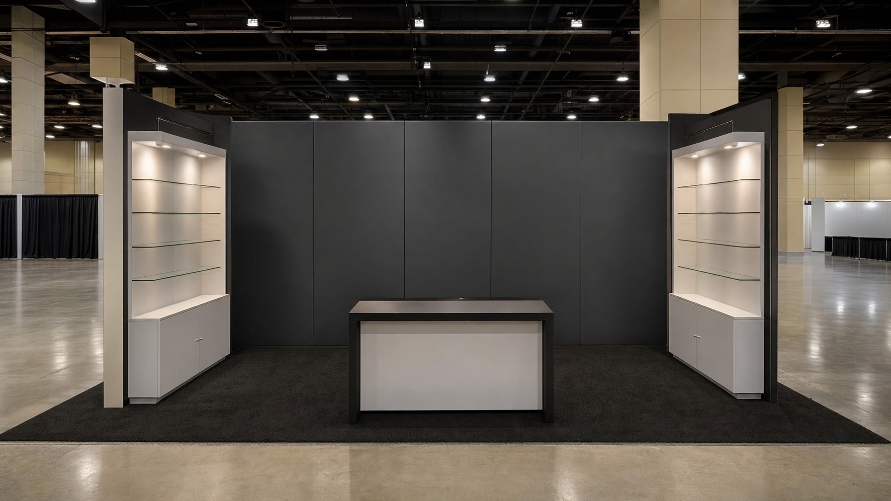 Essential Logistics Elements for a Successful Trade Show Exhibit — trade show booth