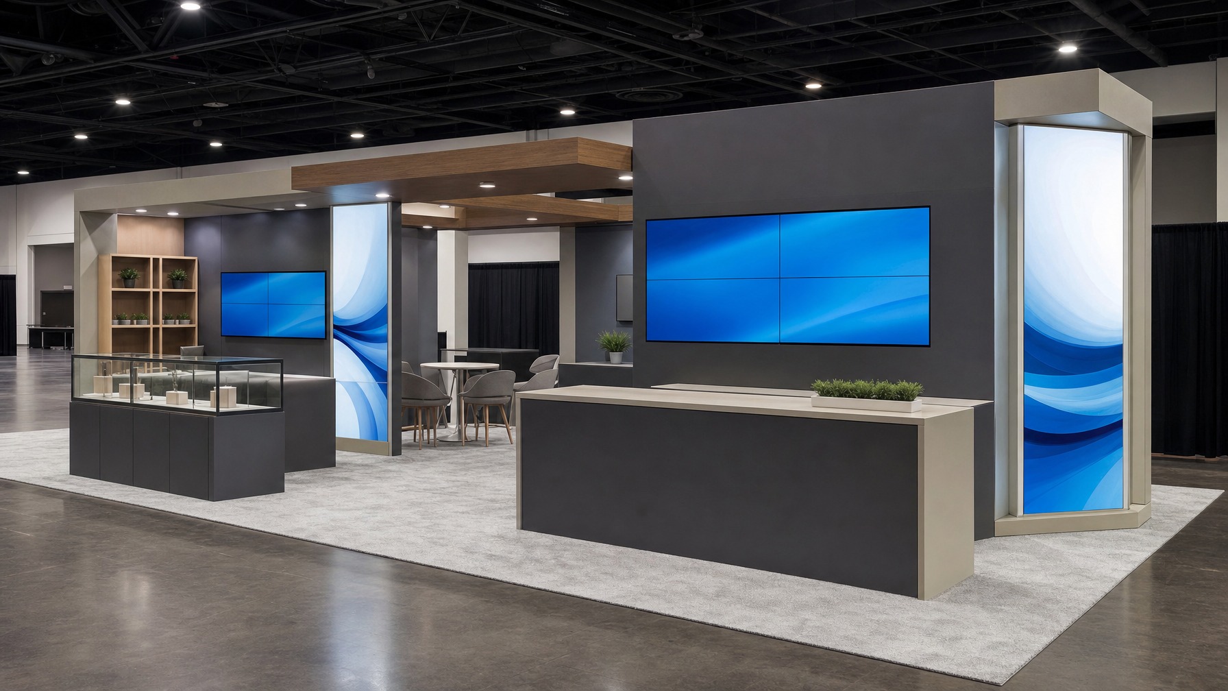 Essential Questions to Ask Before Your Next Trade Show — trade show booth