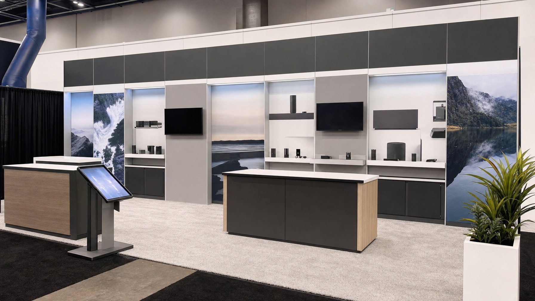 Innovative Exhibit Products to Transform Your Booth Experience — trade show booth