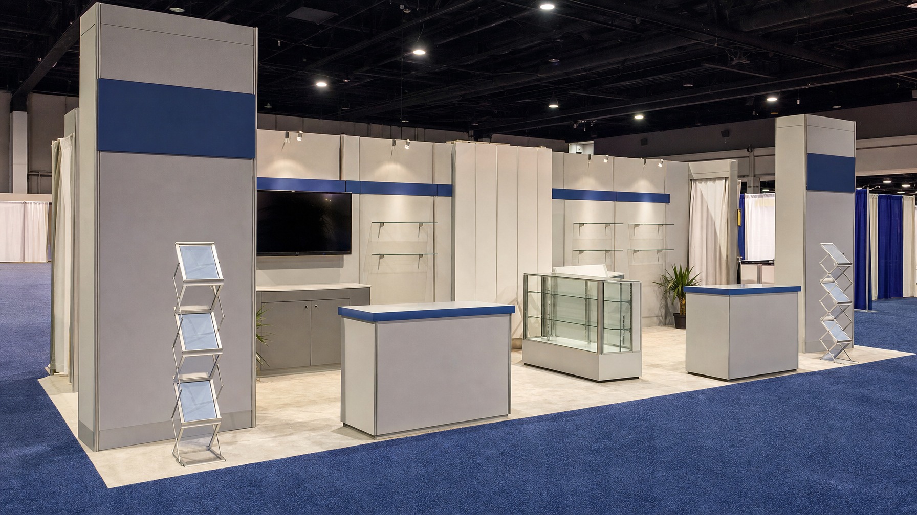 Key Elements of an Effective Trade Show Checklist — trade show booth