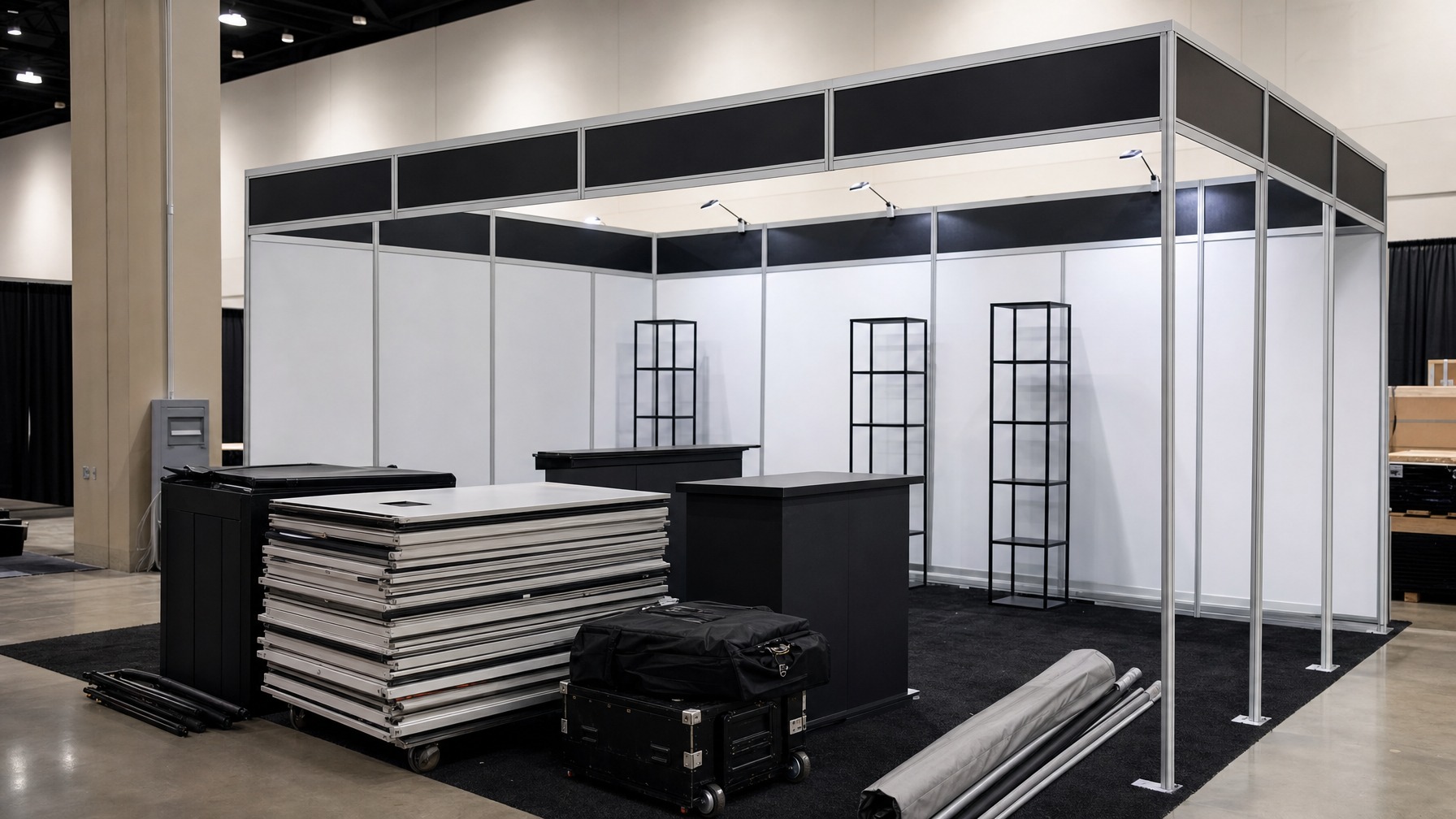 Key Tips for a Smooth Trade Show Booth Dismantle — trade show booth