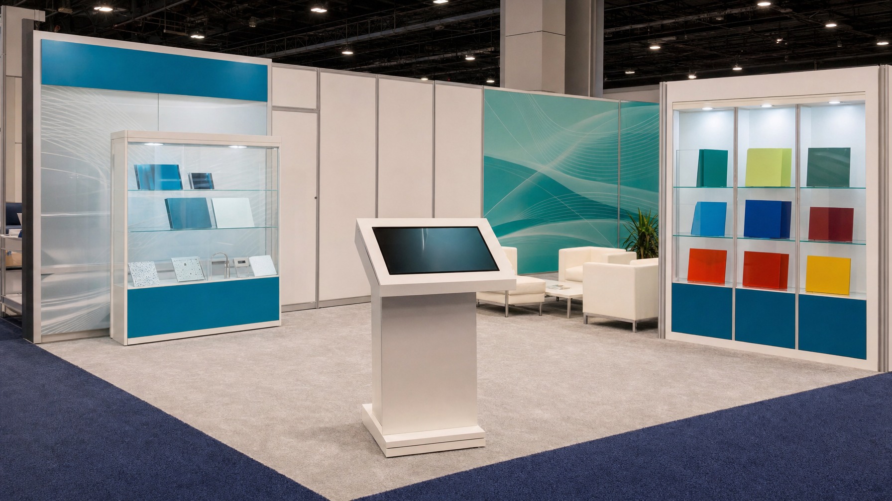 Proven Methods to Maximize Engagement at Your Trade Show Booth — trade show booth