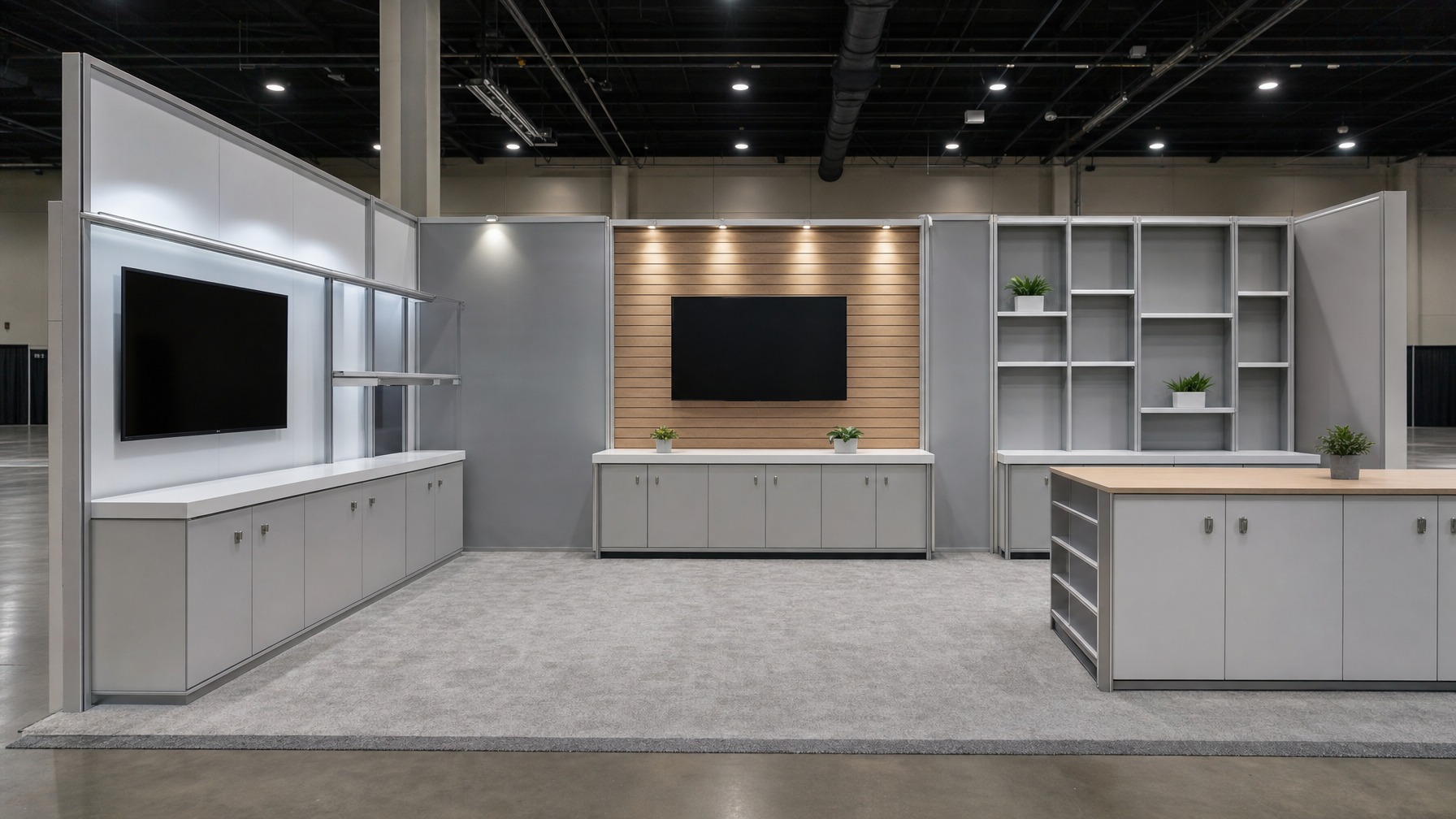 Smart Strategies for Asset Management in Multi-Show Programs — trade show booth