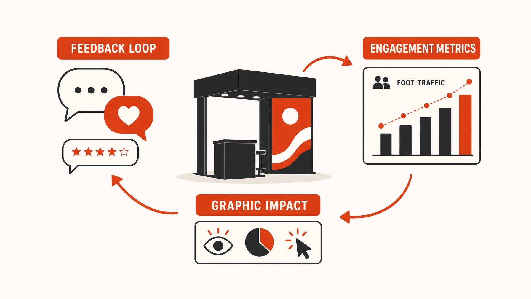 1. Assessing Graphic Needs Post-Show — 6 Best Practices for Refreshing Booth Graphics Across Shows