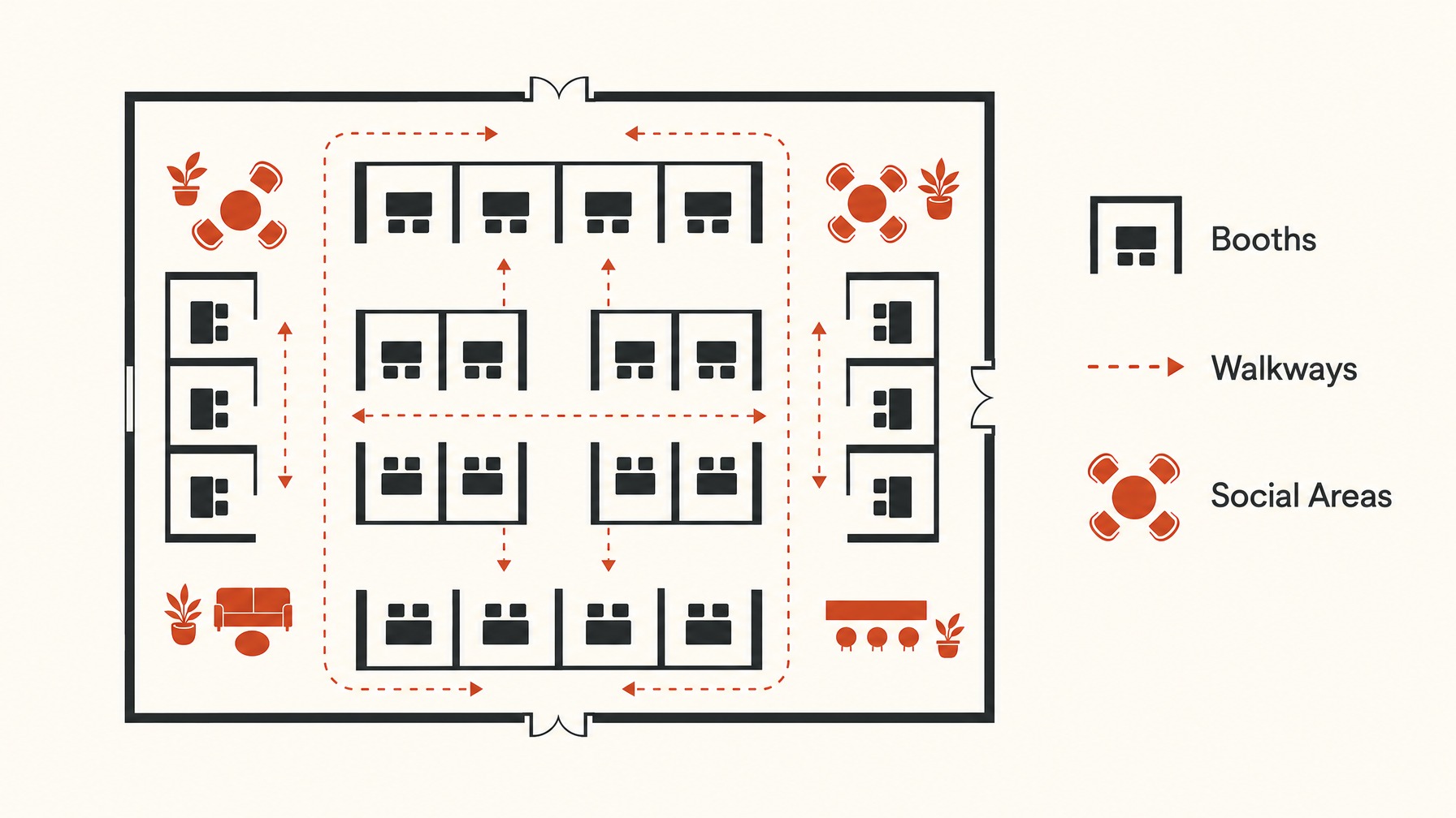 1. Assessing Venue Size and Layout — 6 Key Considerations for Choosing the Perfect Trade Show Venue