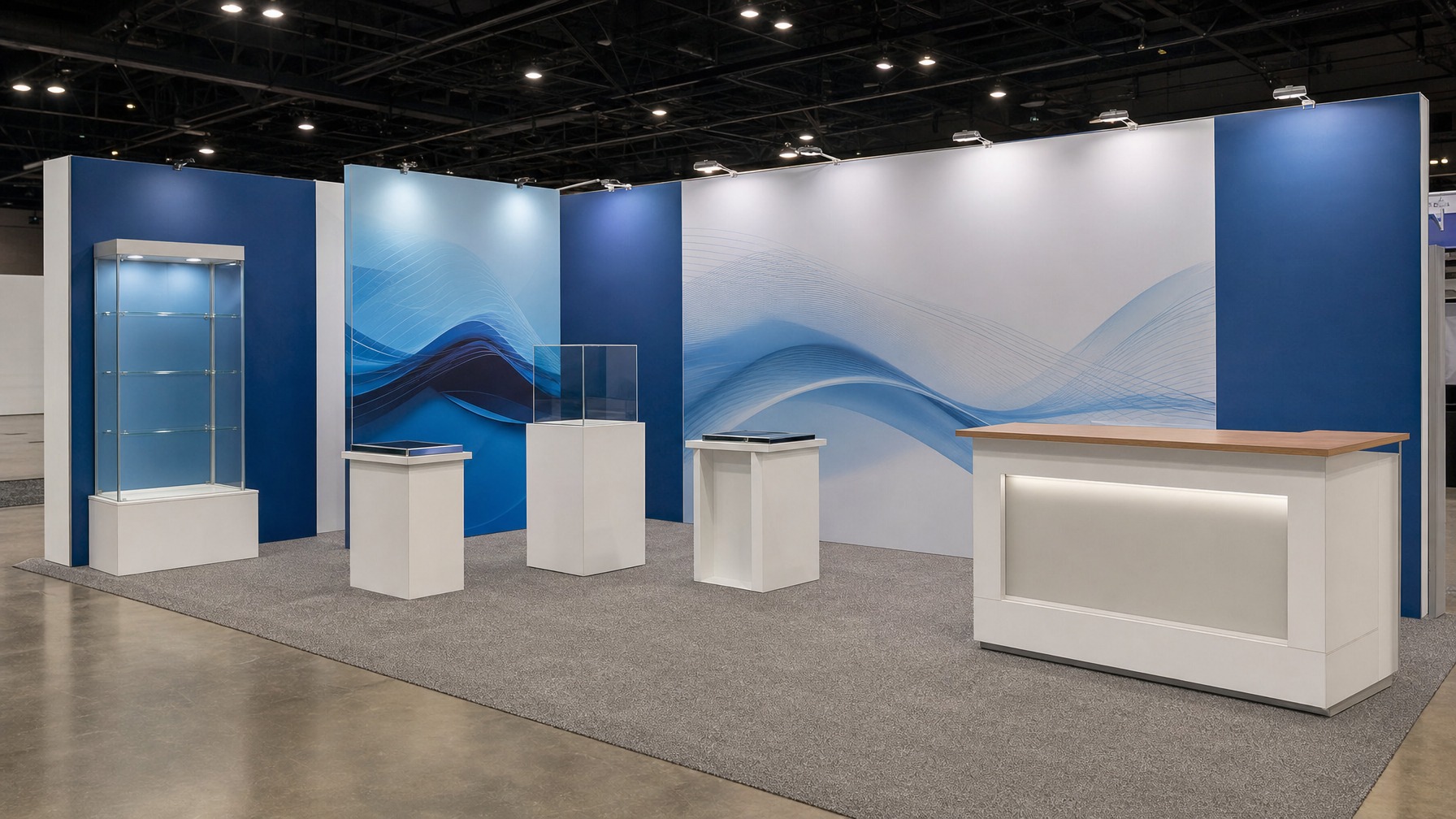 Best Practices for Refreshing Booth Graphics Across Shows — trade show booth