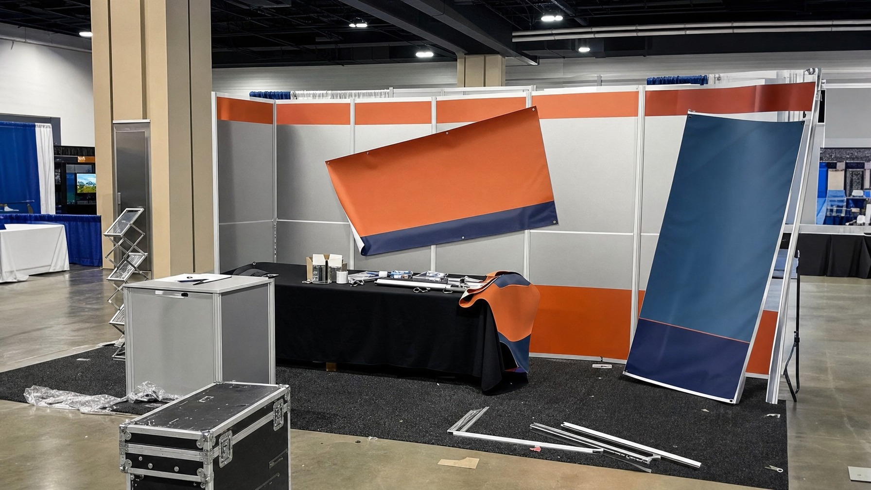 Common Installation Issues and How to Solve Them Quickly — trade show booth