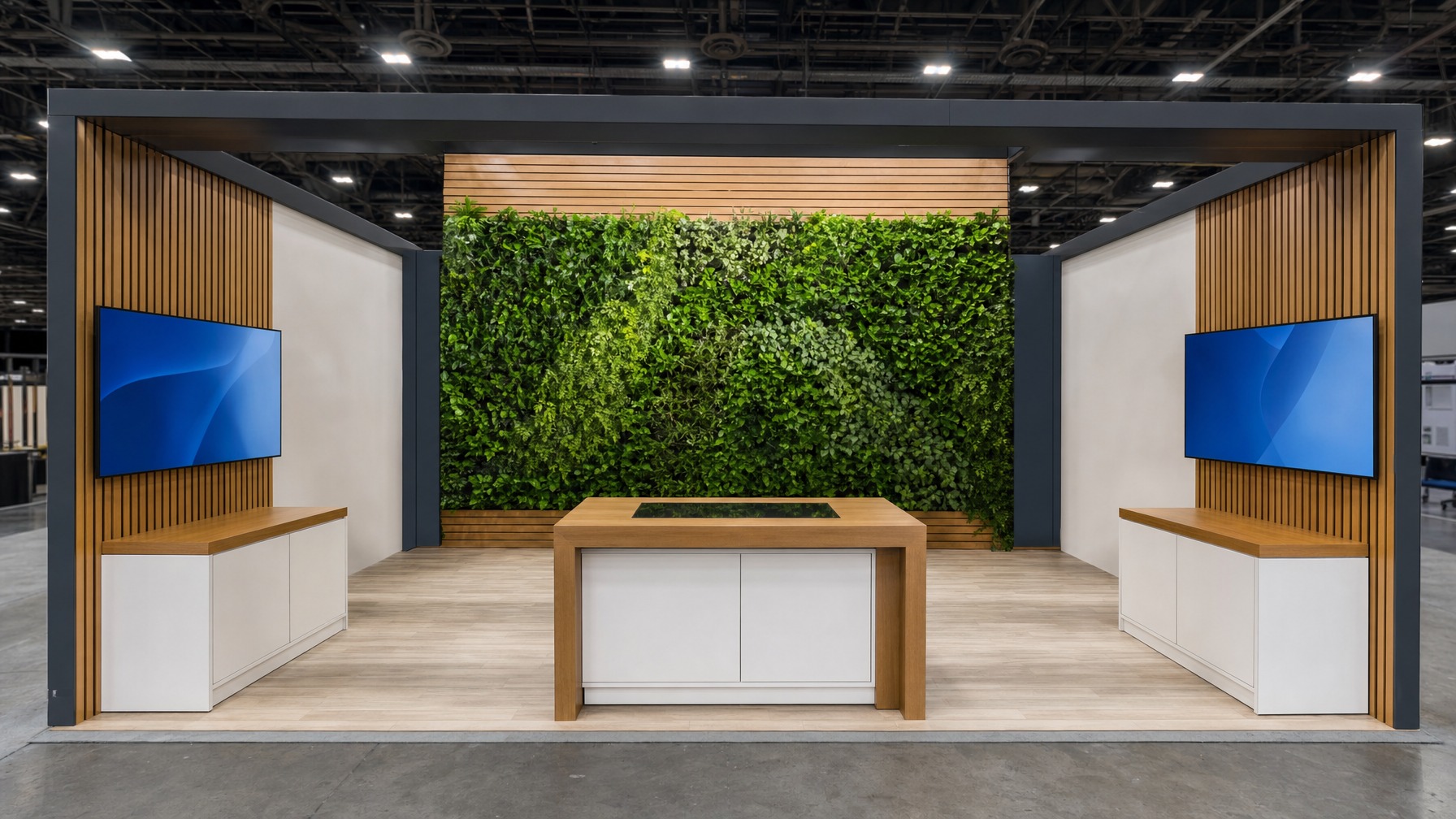 Creative Ways to Optimize Small 10x10 Trade Show Booths — trade show booth
