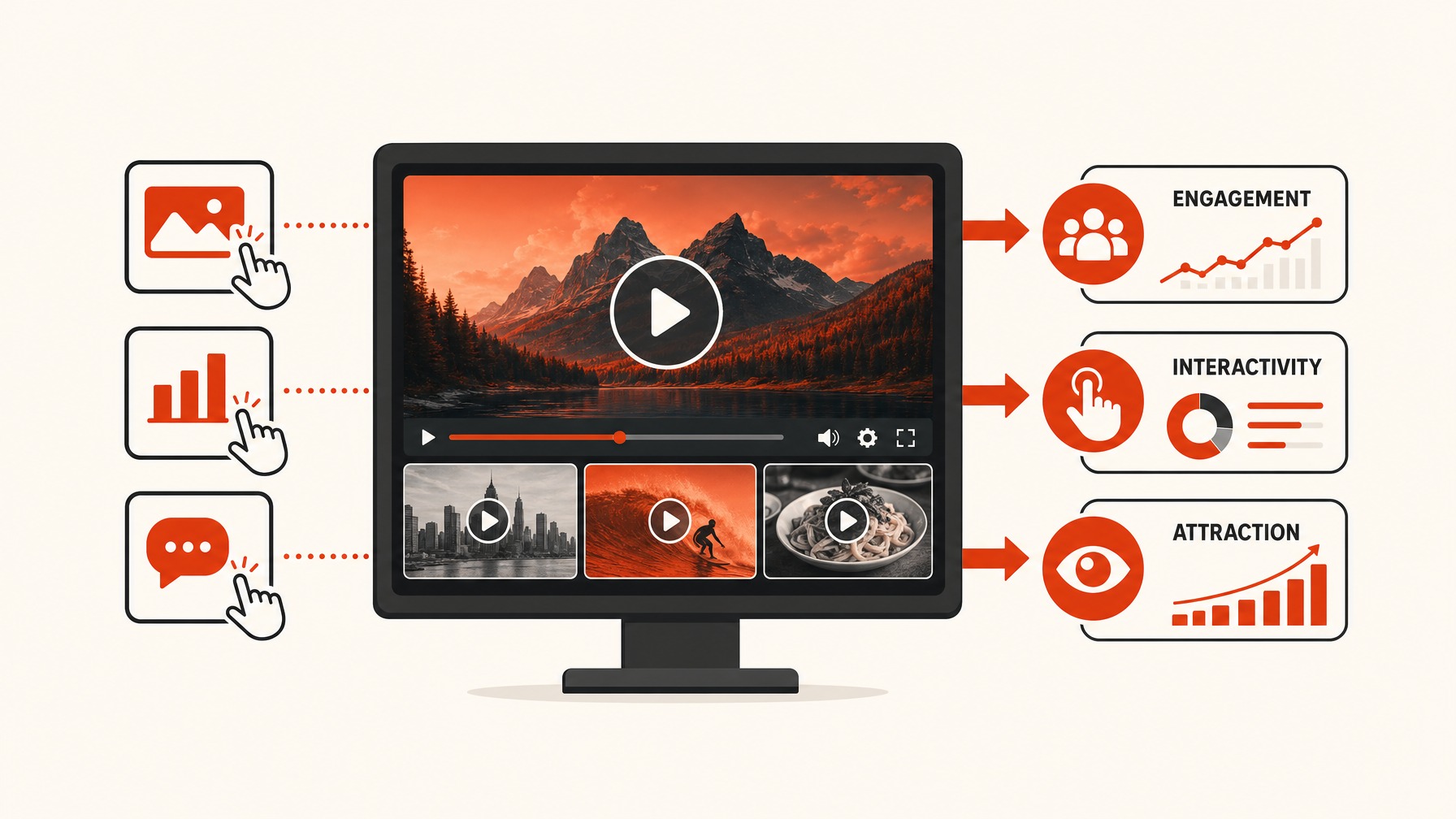 2. Dynamic Digital Displays — 6 Must-Have Visuals for Captivating Trade Show Booths