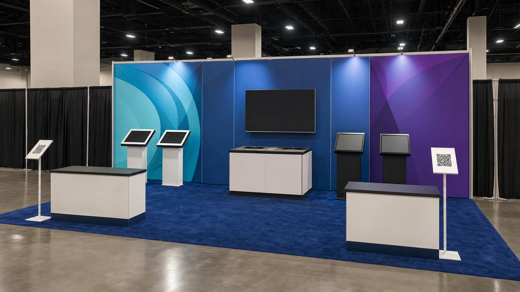 Effective Lead Capture Tools to Elevate Your Trade Show Booth — trade show booth