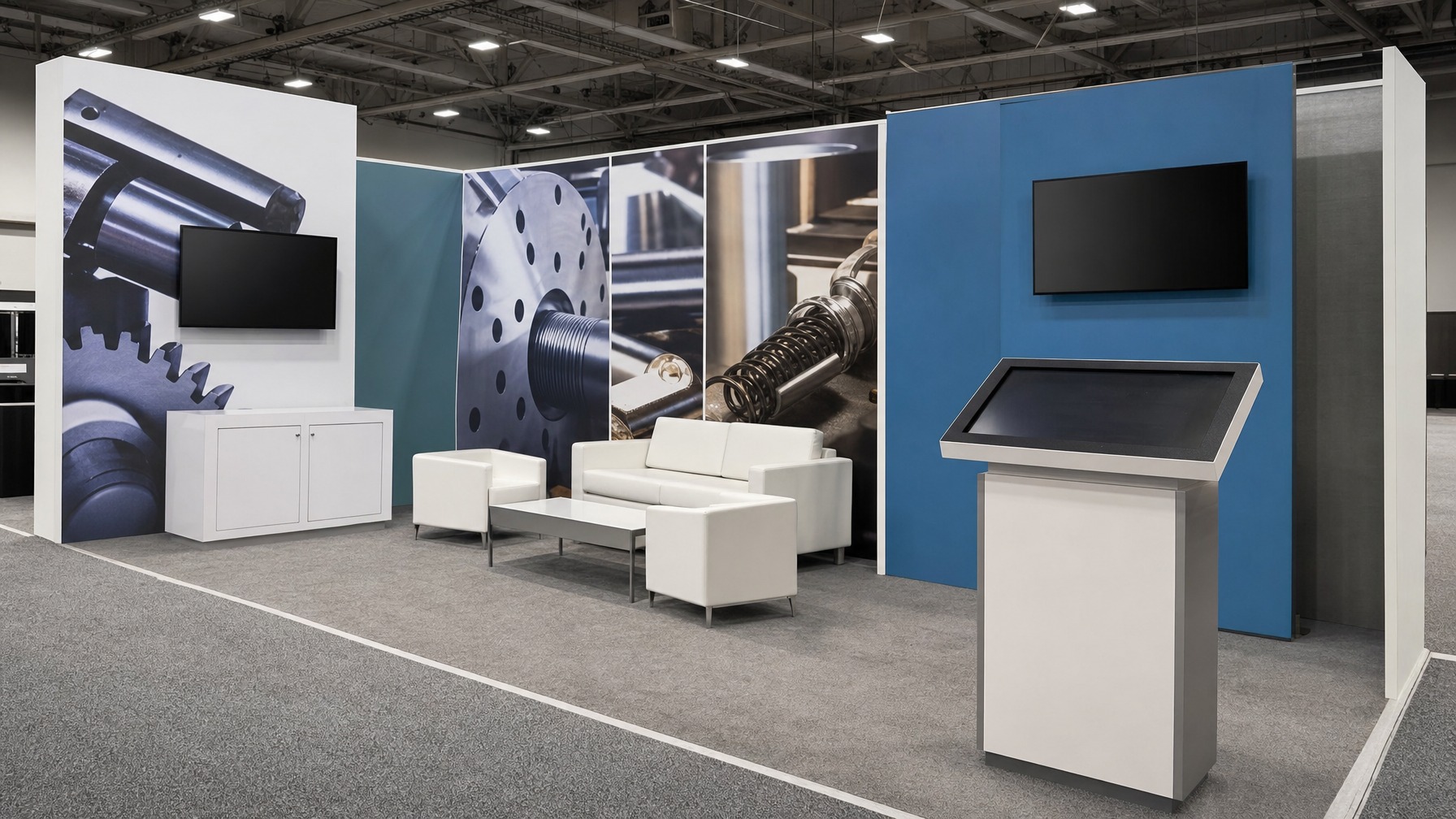 Effective Strategies to Elevate Visitor Experience at Your Trade Show Booth — trade show booth