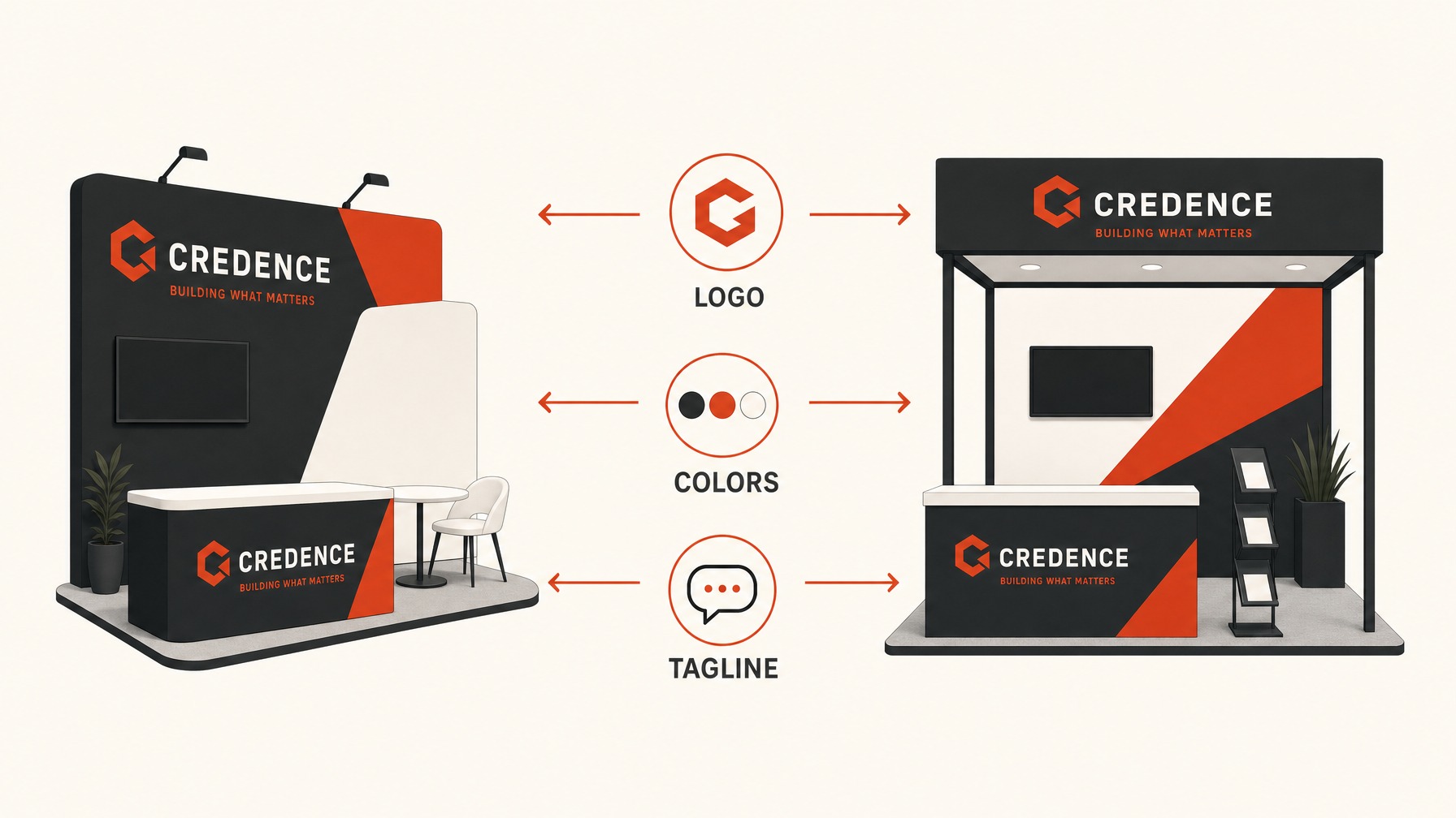 2. Ensuring Brand Consistency Across Events — 6 Best Practices for Refreshing Booth Graphics Across Shows