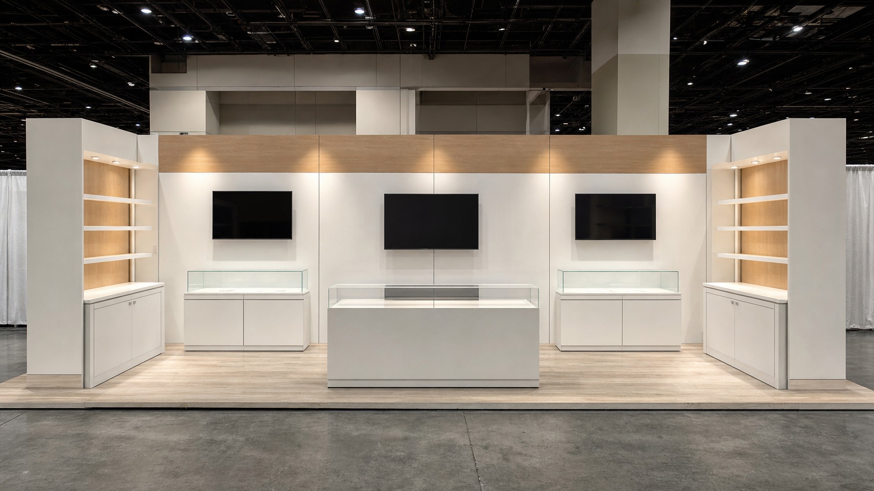 Essential Elements of Effective Trade Show Display Products — trade show booth