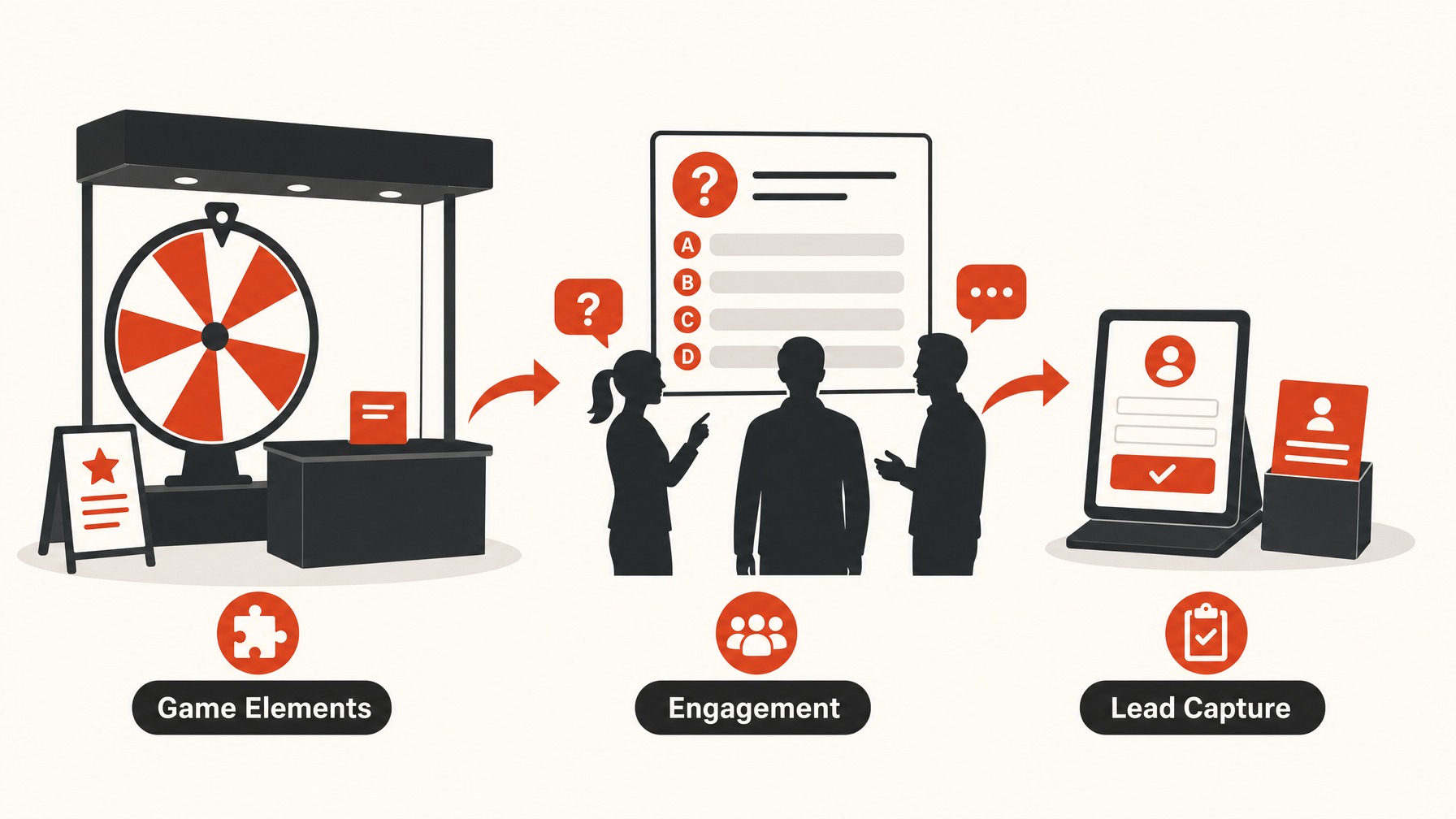 1. Gamification as an Engagement Tool — 7 Creative Ways to Capture Leads Through Interactive Booth Experiences
