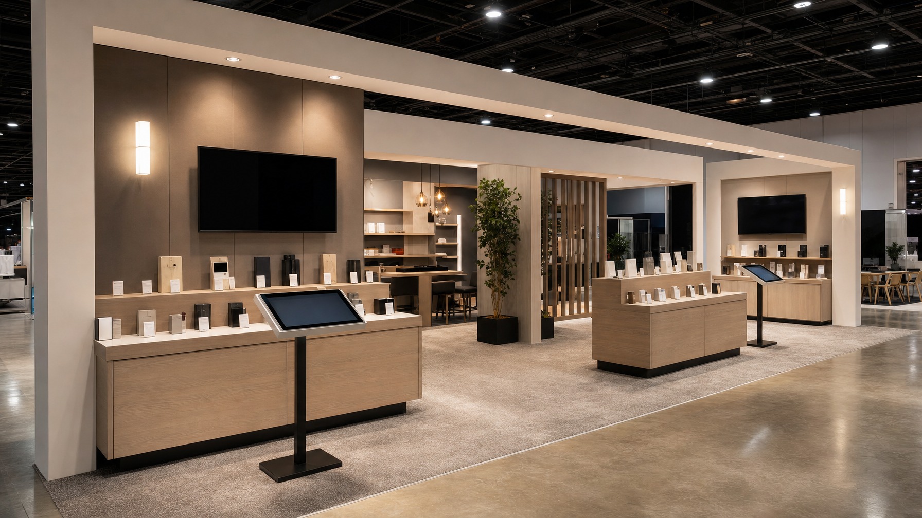 Innovative Booth Layouts That Drive Visitor Engagement — trade show booth