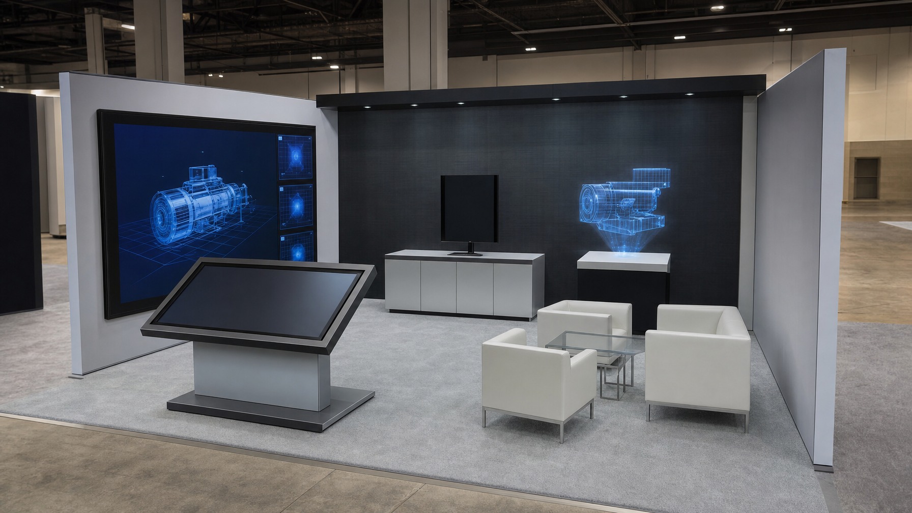 Innovative Booth Themes for Technology Trade Shows — trade show booth