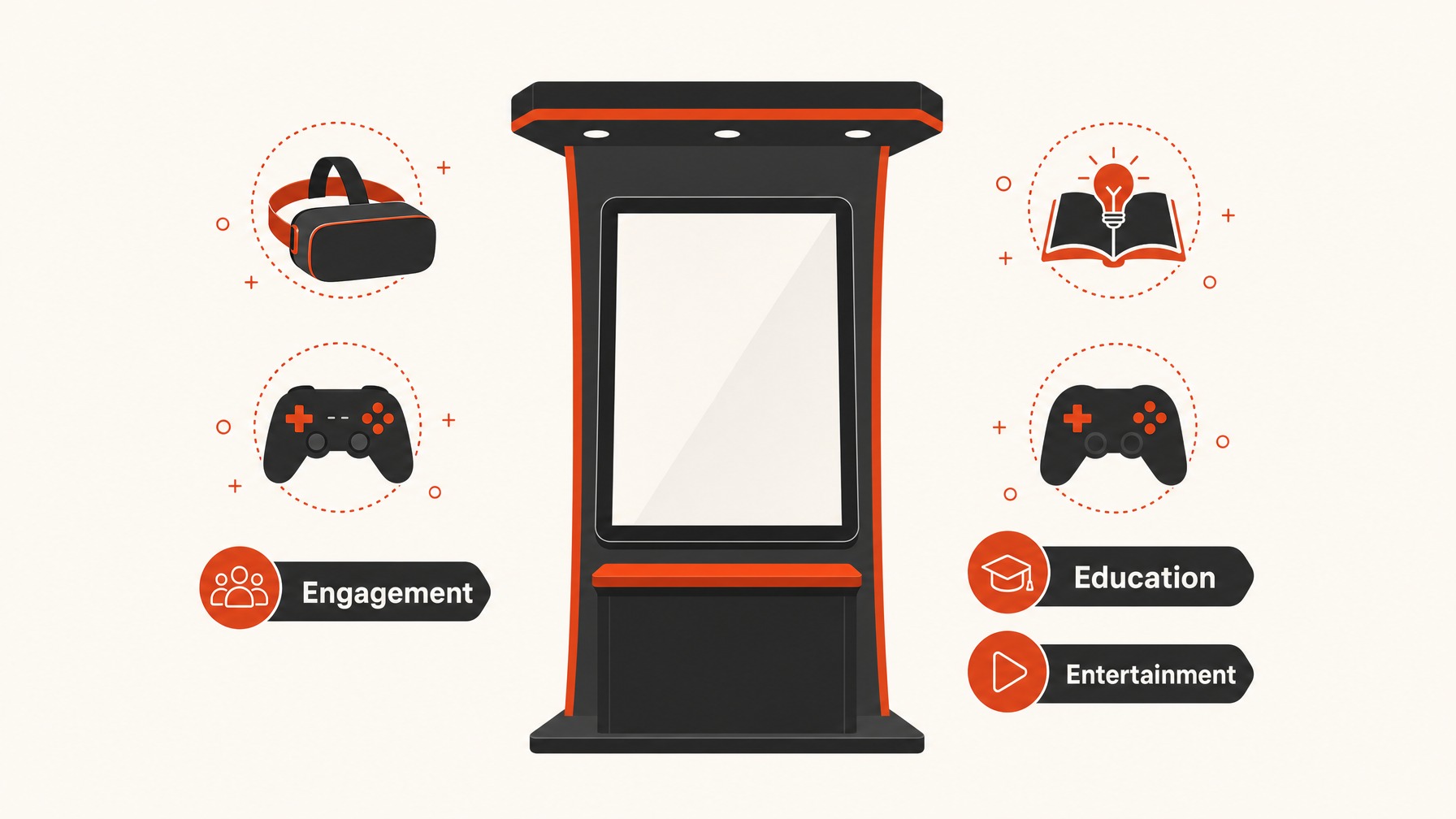 1. Interactive Displays — 7 Must-Have Items for Your Trade Show Booth Setup