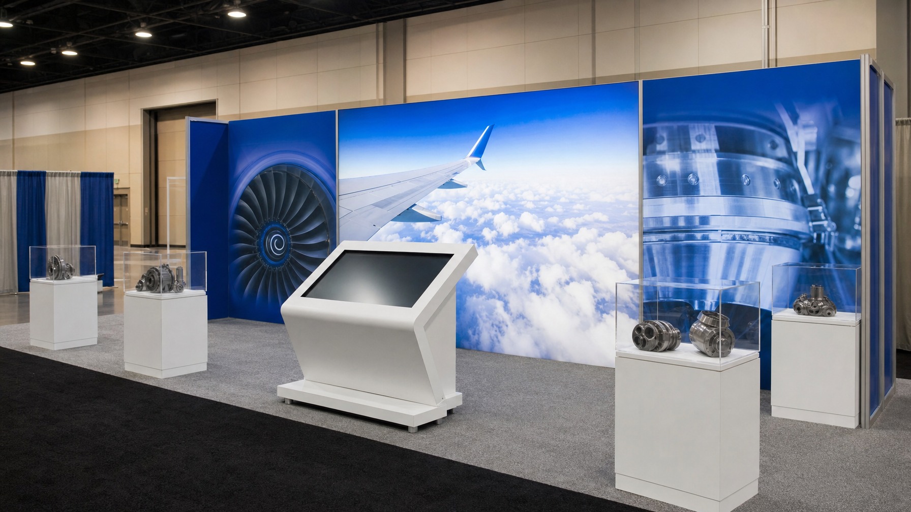 Key Considerations for Designing Impactful Trade Show Booth Graphics — trade show booth