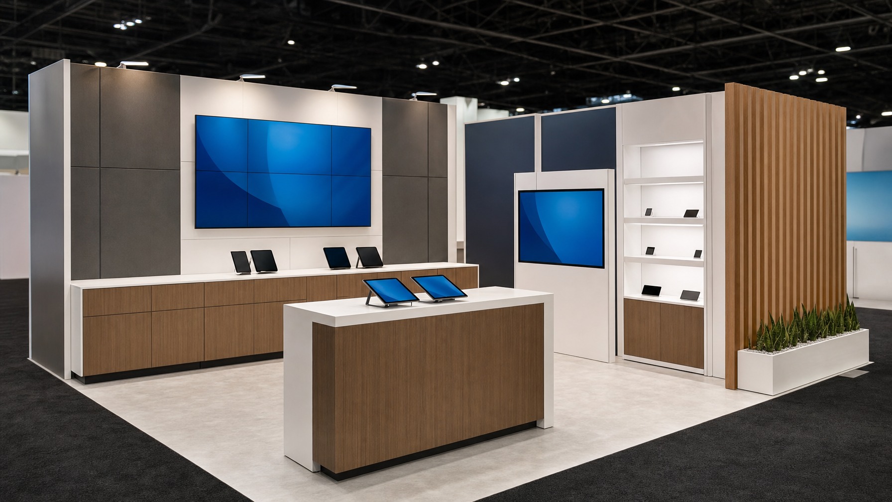 Key Factors Influencing Trade Show Booth Costs — trade show booth