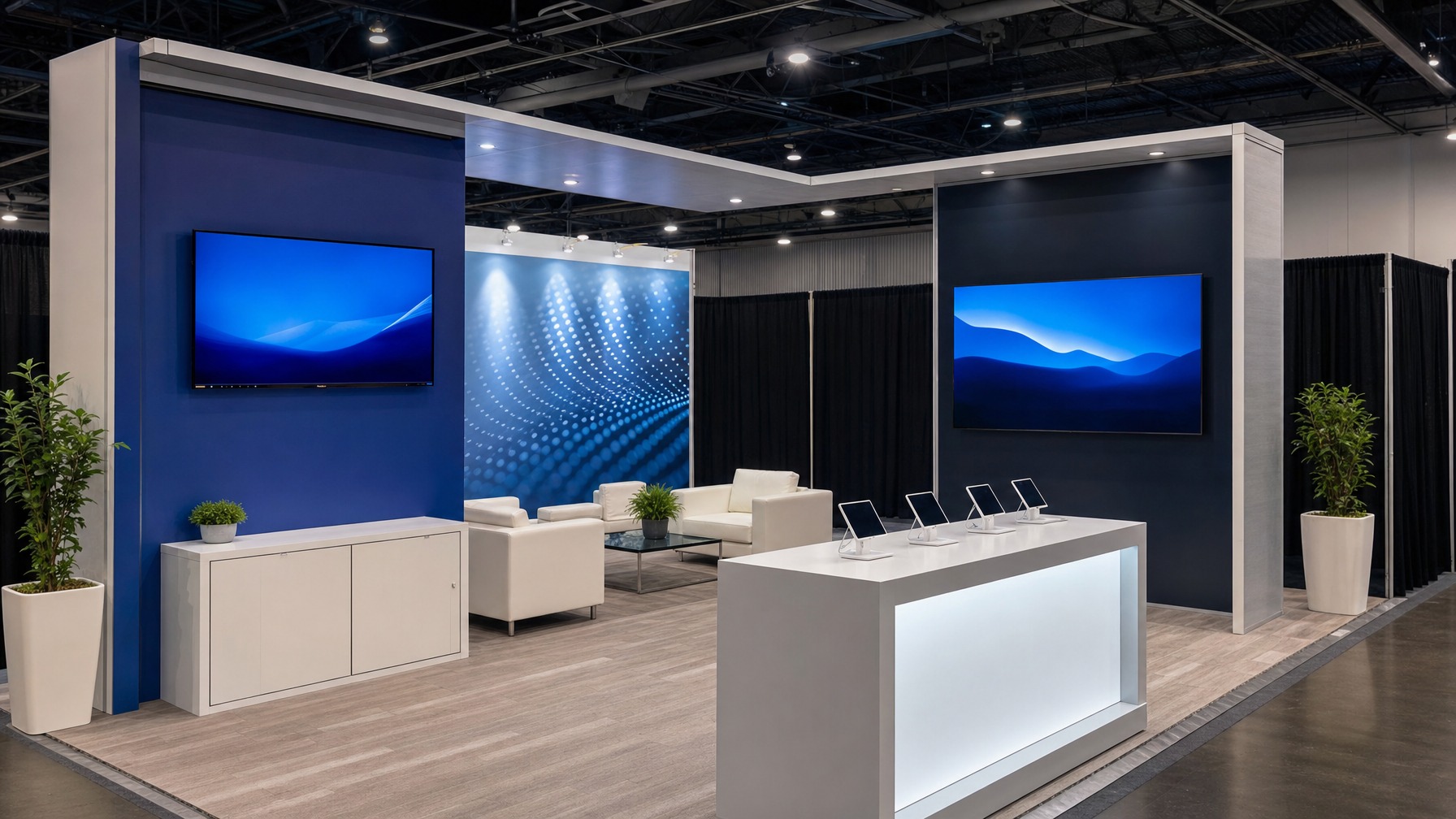 Must-Have Items for Your Trade Show Booth Setup — trade show booth