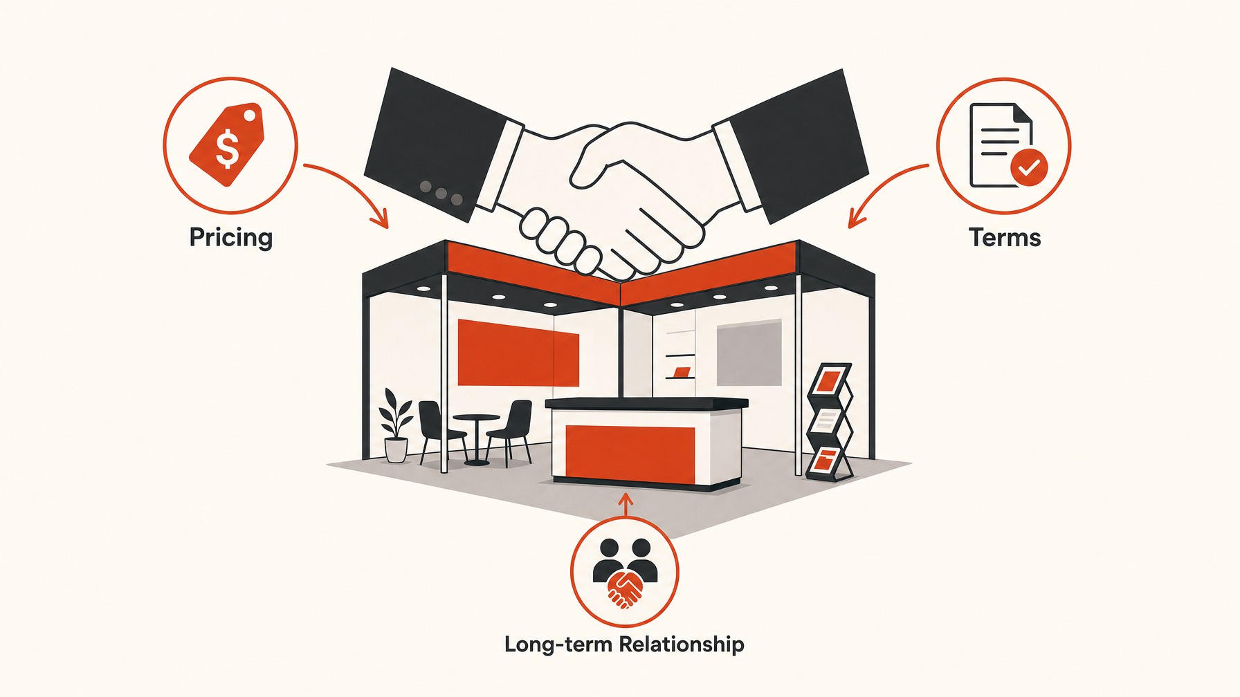 3. Negotiate Vendor Agreements — 6 Strategies to Reduce Trade Show Booth Expenses Without Compromising Quality