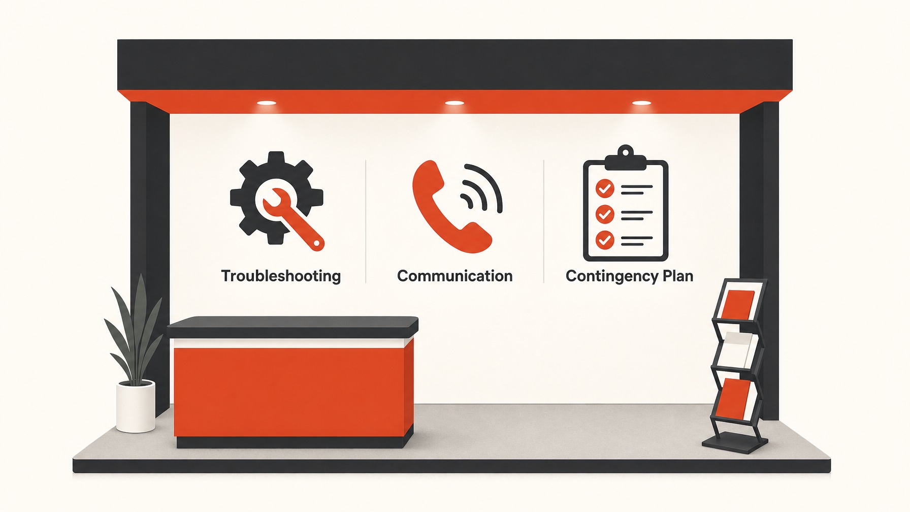 7. Prepare for On-site Challenges — 7 Critical Steps for Streamlining Trade Show Freight Management
