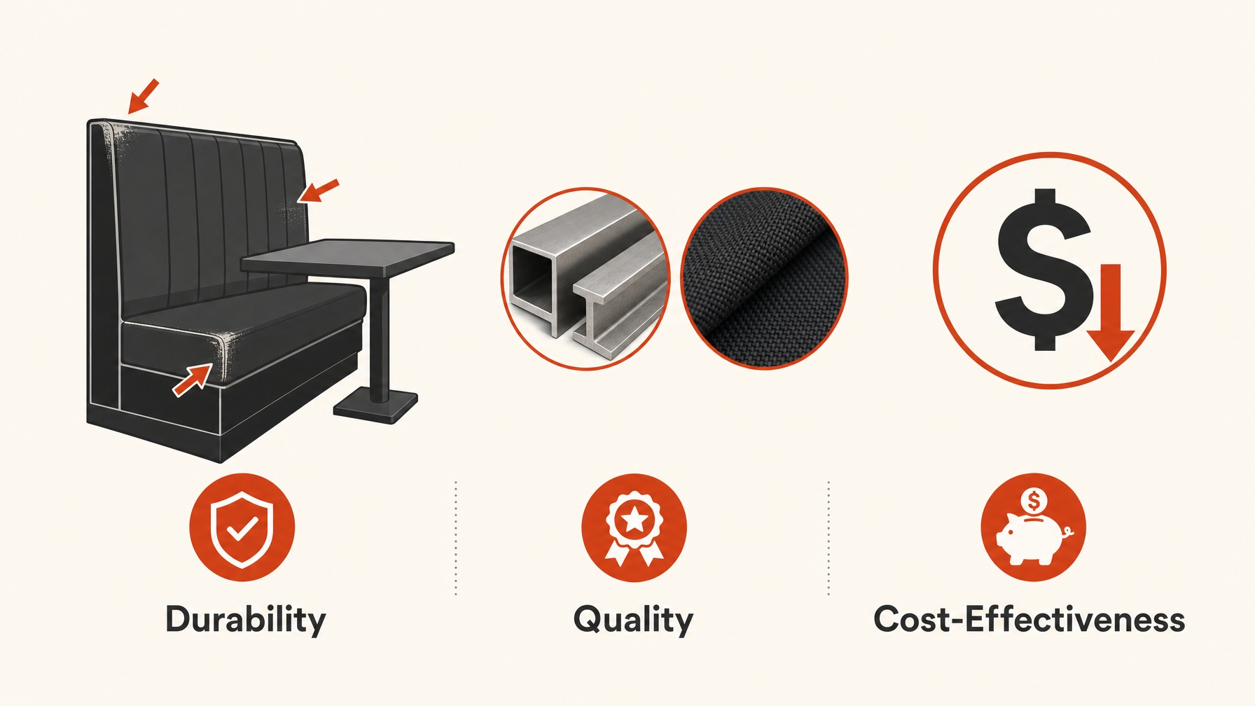 1. Quality and Durability — 6 Essential Elements of Effective Trade Show Display Products