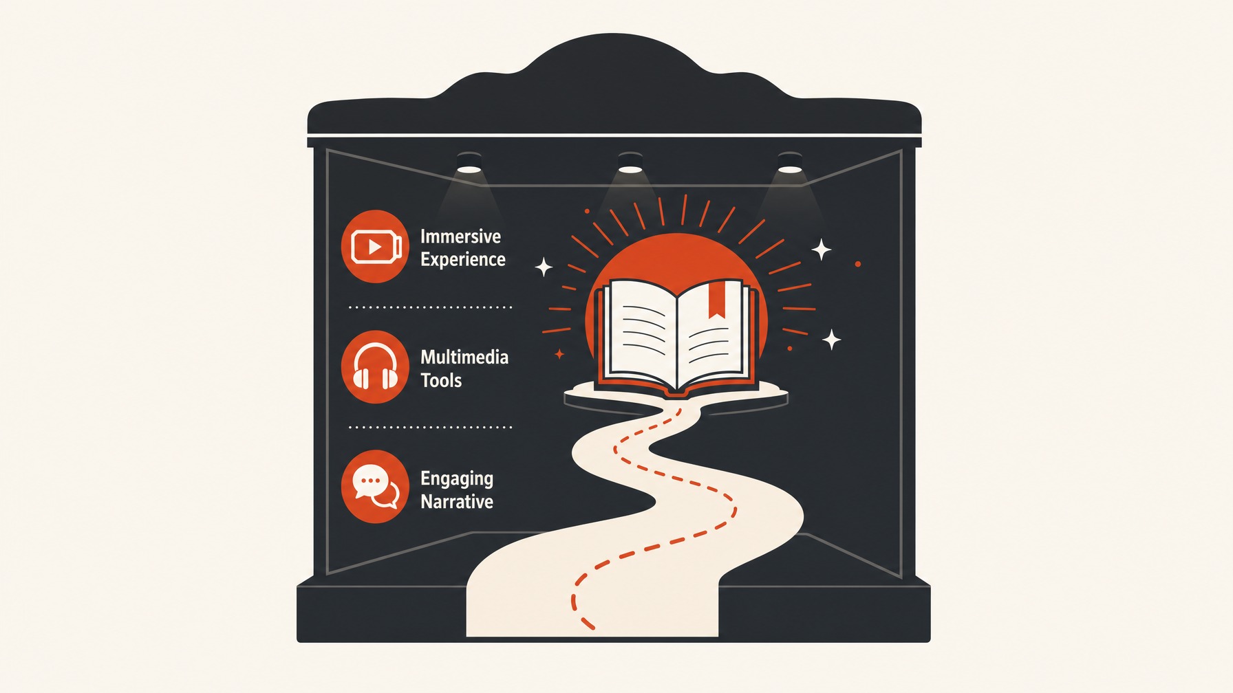 6. Themed Storytelling Spaces — 7 Innovative Booth Themes for Technology Trade Shows