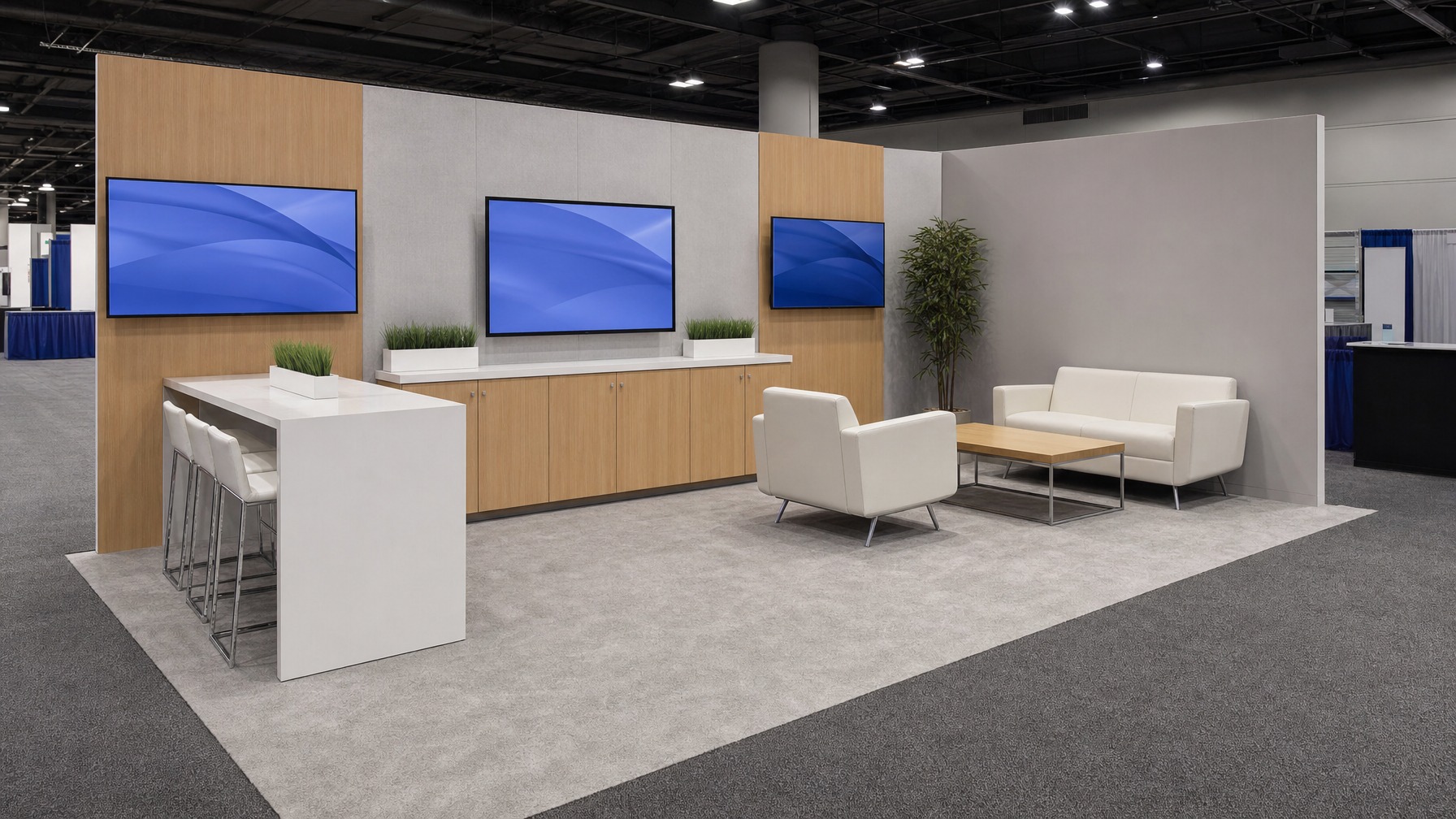 Types of Trade Show Booths and Their Unique Benefits — trade show booth