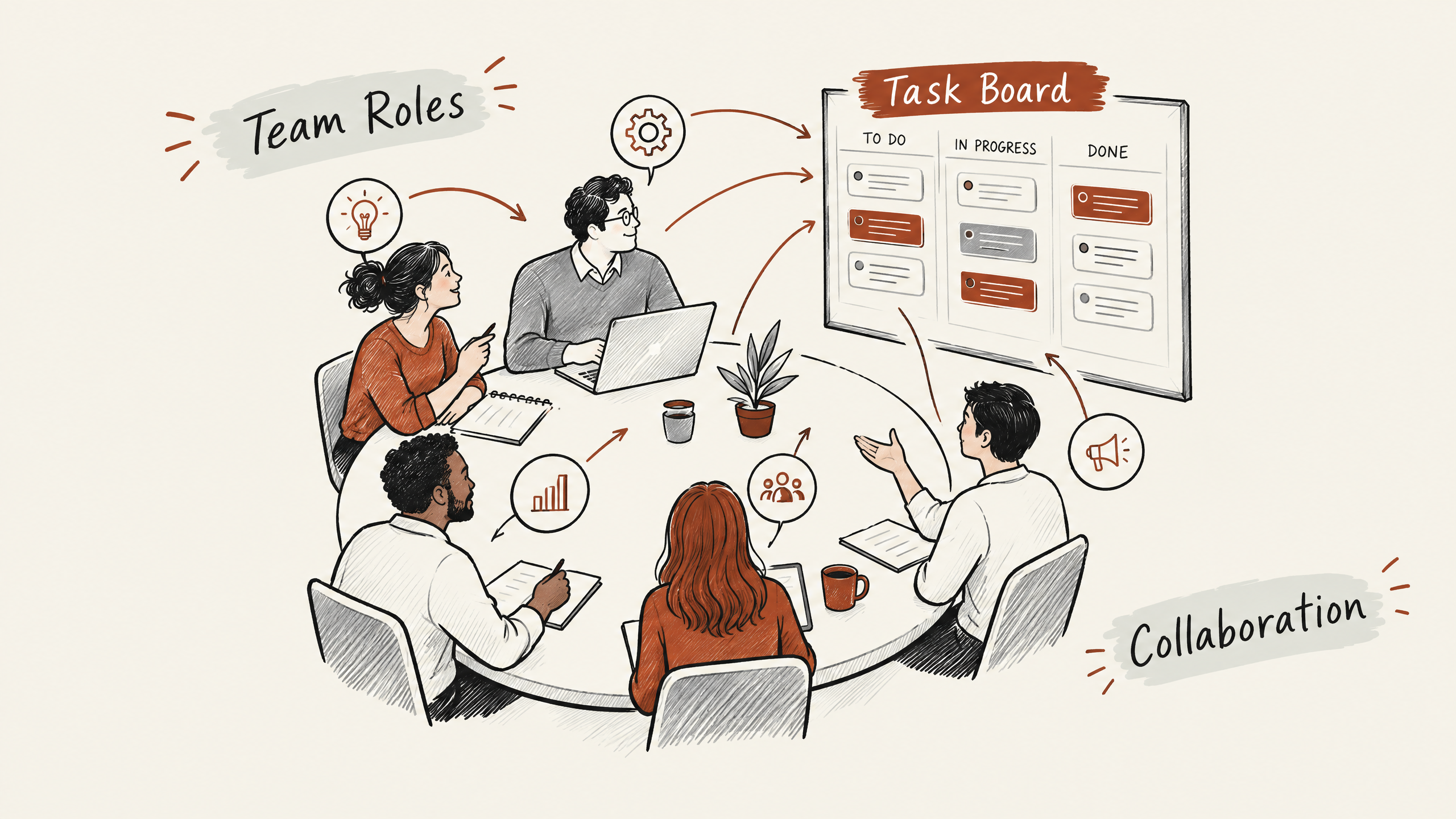 3. Assign Responsibilities — 7 Key Steps to Developing a Trade Show Booth Production Timeline