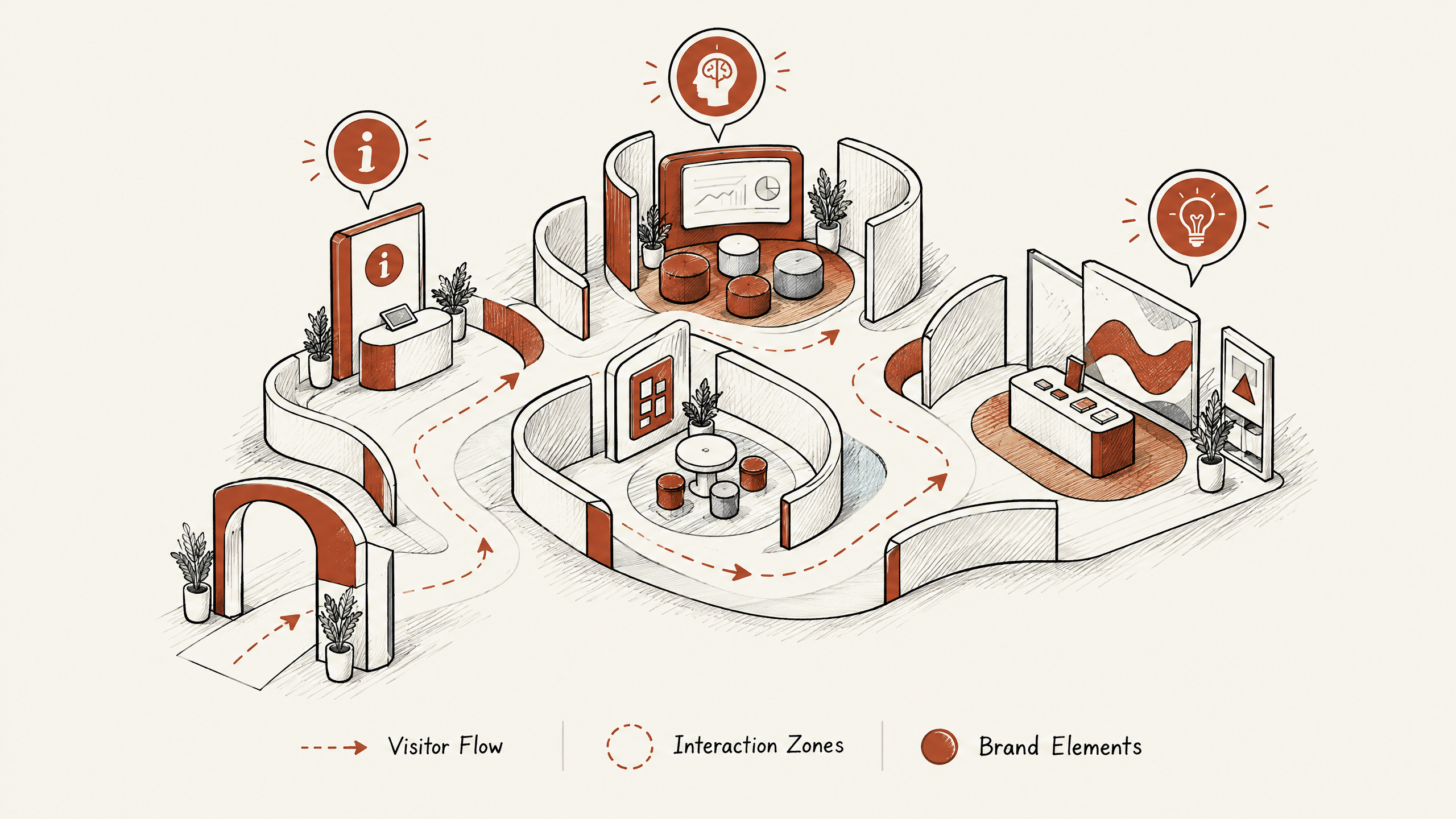 Closing Thoughts — 6 Creative Layout Ideas for Maximizing 20x20 Trade Show Booths