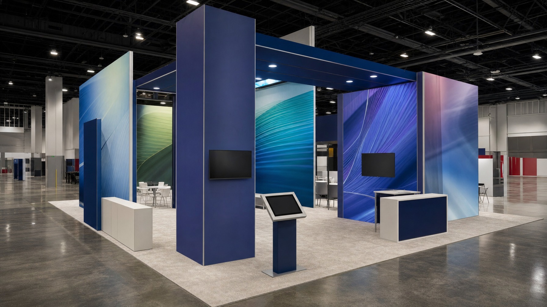 Creative Design Ideas for 20x20 Trade Show Booths — trade show booth