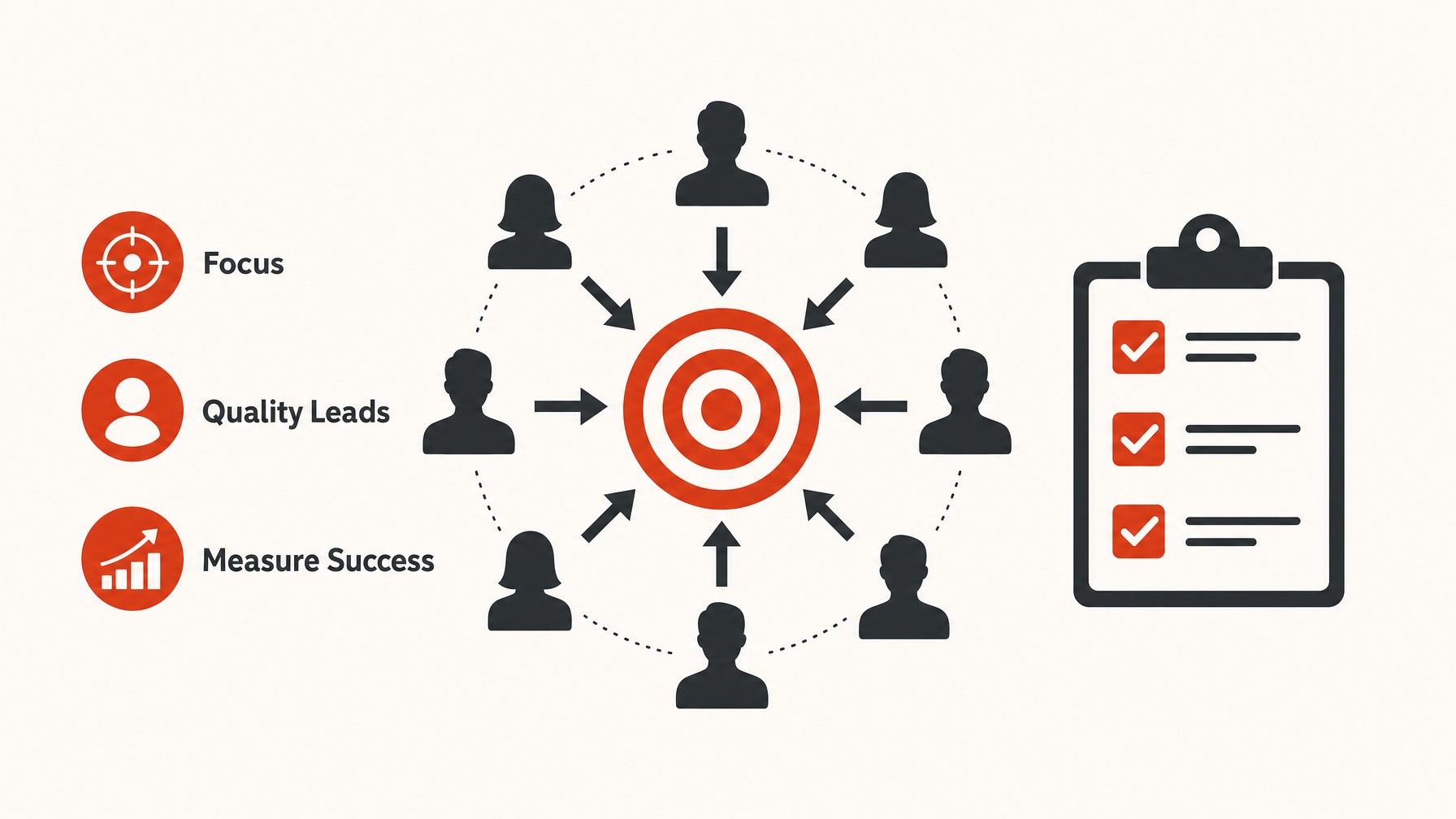 1. Define Your Goals and Objectives — 6 Essential Steps for Creating an Effective Trade Show Timeline