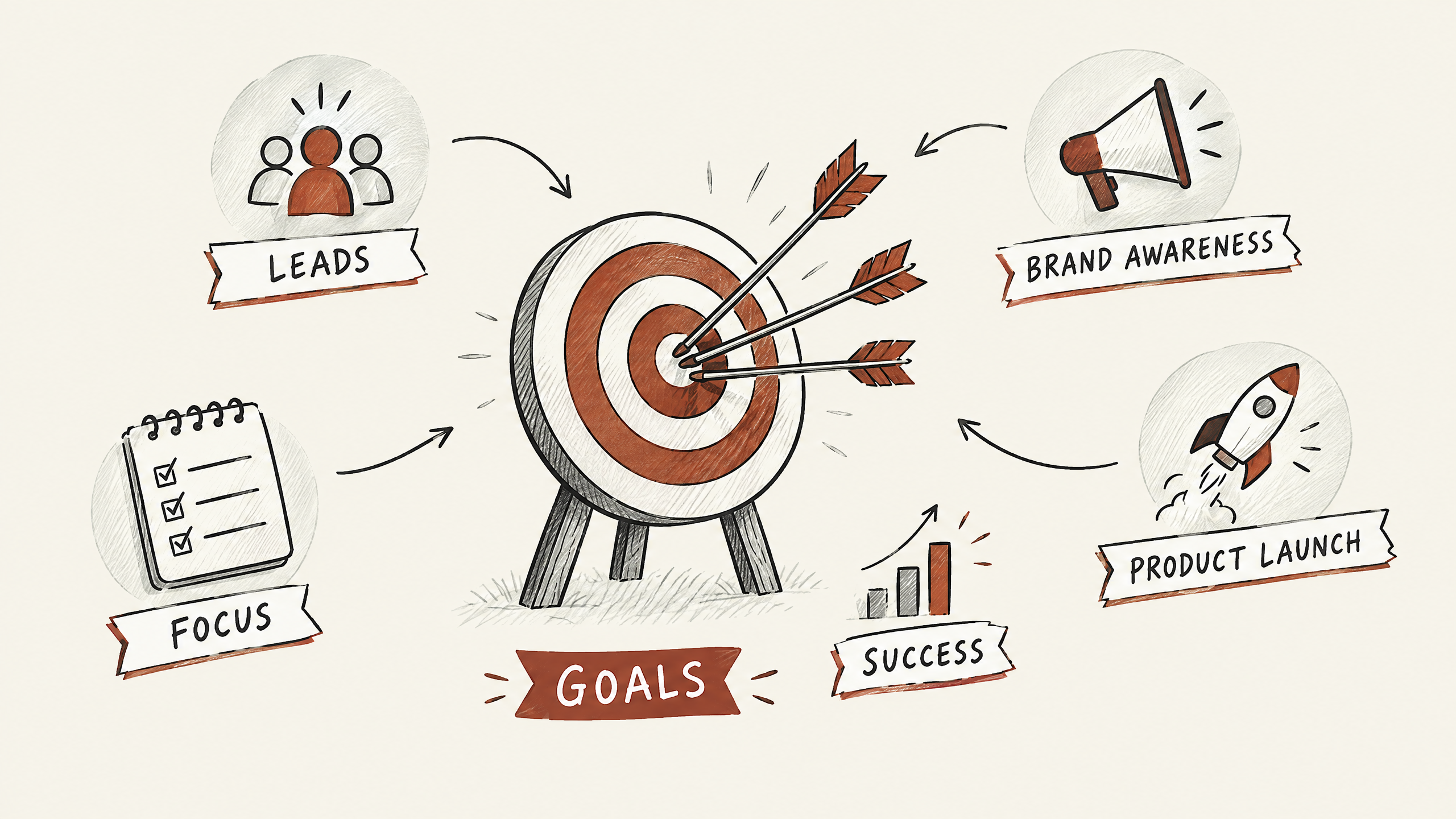 1. Define Your Objectives — 7 Key Steps to Developing a Trade Show Booth Production Timeline