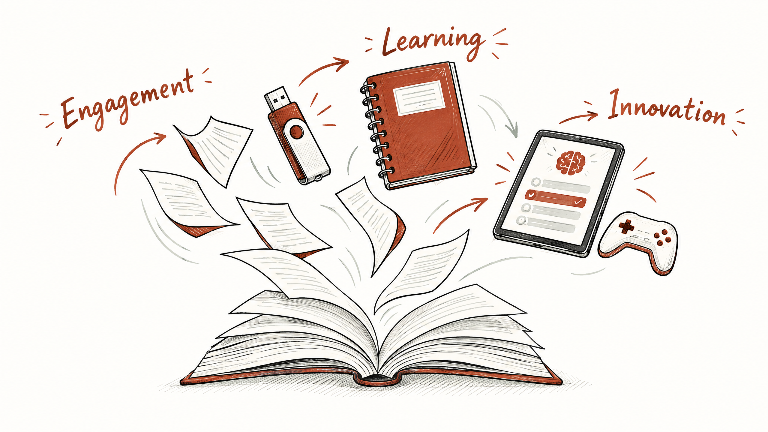7. Educational Materials for Educational Institutions — 7 Industry-Specific Giveaways That Drive Trade Show Engagement