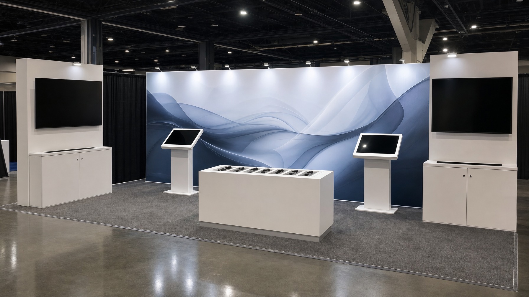 Essential Booth Design Tips to Attract More Visitors — trade show booth