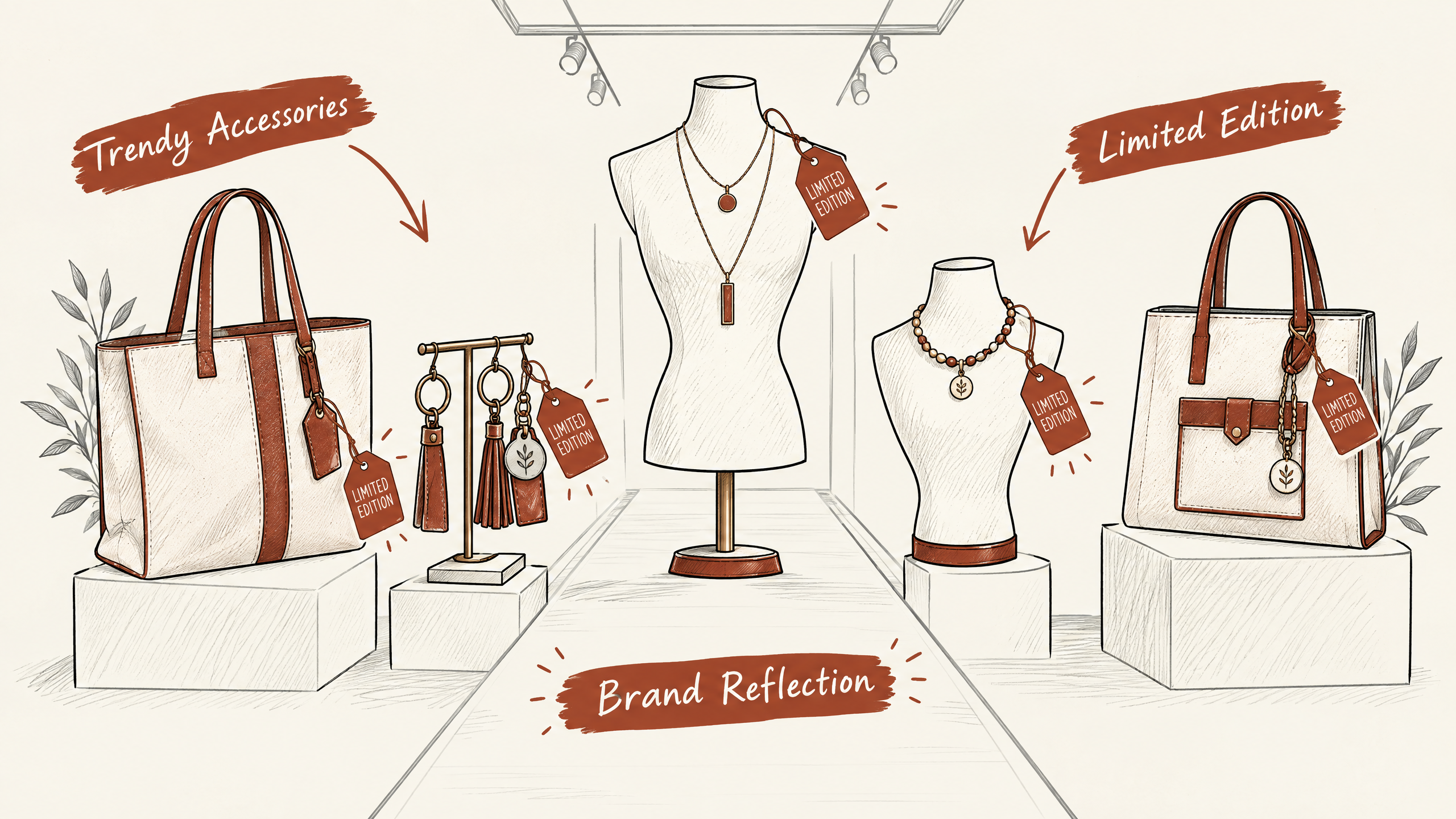 6. Fashion Accessories for Retail and Apparel Brands — 7 Industry-Specific Giveaways That Drive Trade Show Engagement
