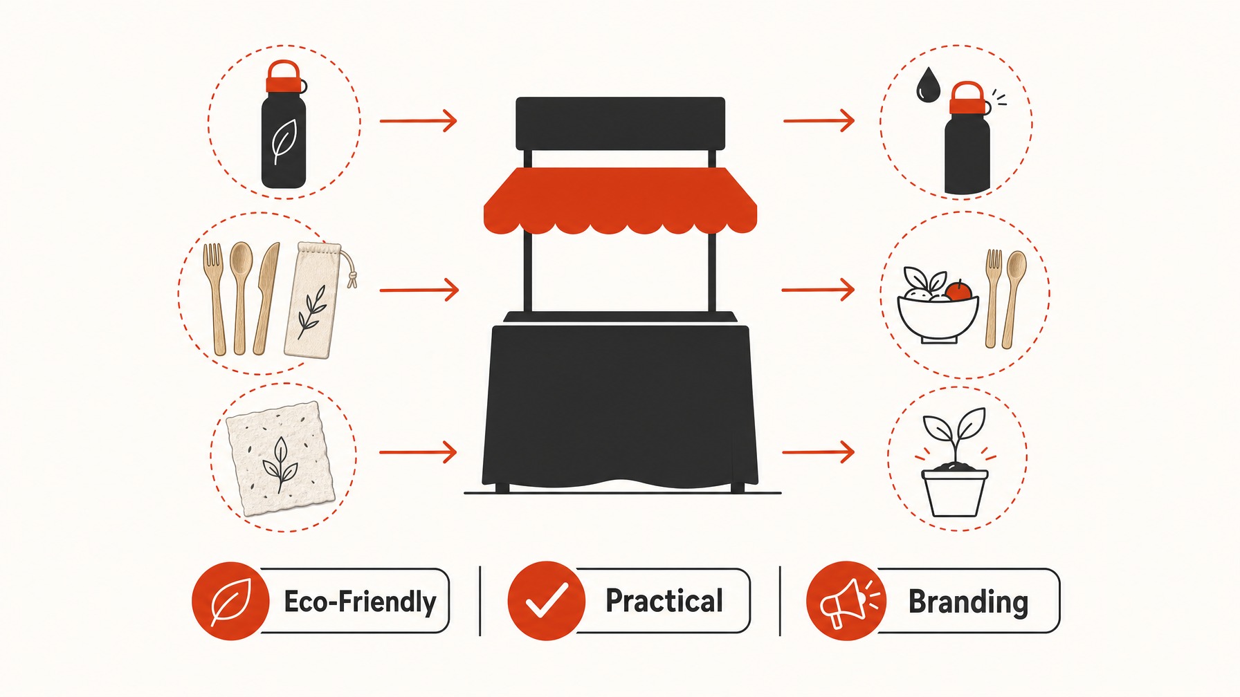 6. Green Giveaways — 6 Must-Have Eco-Friendly Products for Your Next Trade Show Exhibit
