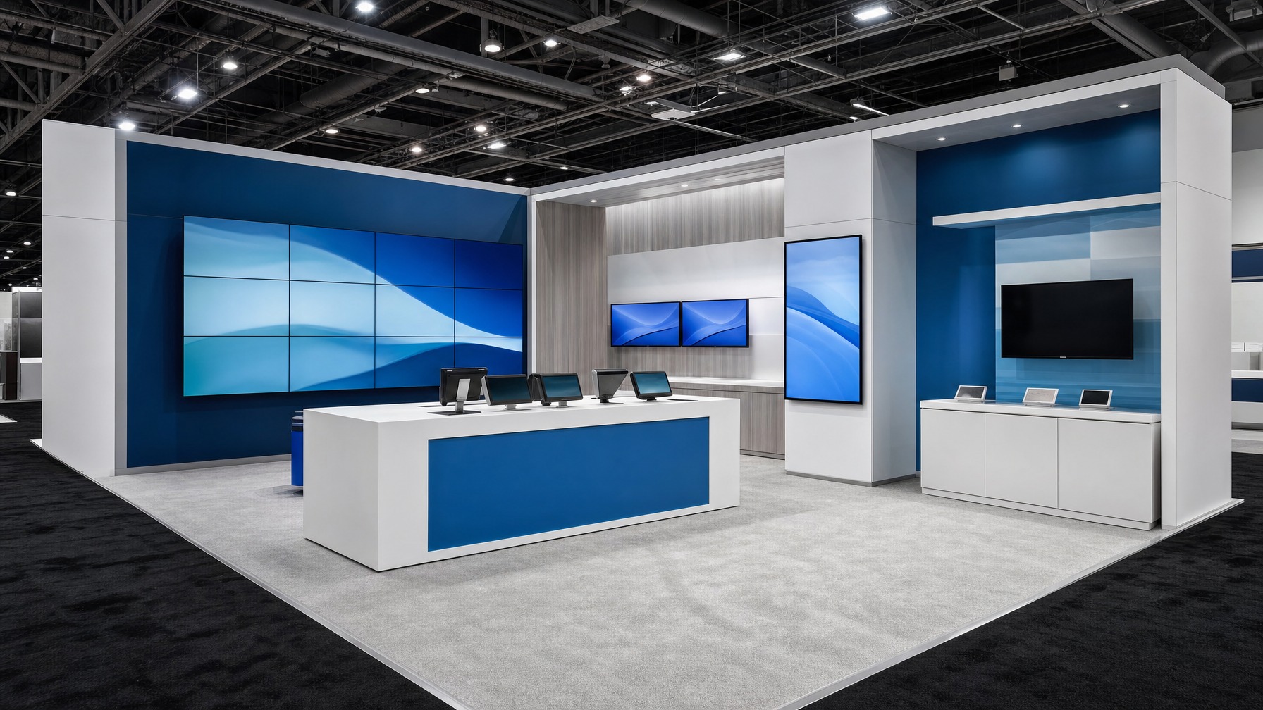 Industry-Specific Booth Design Trends to Watch in 2024 — trade show booth