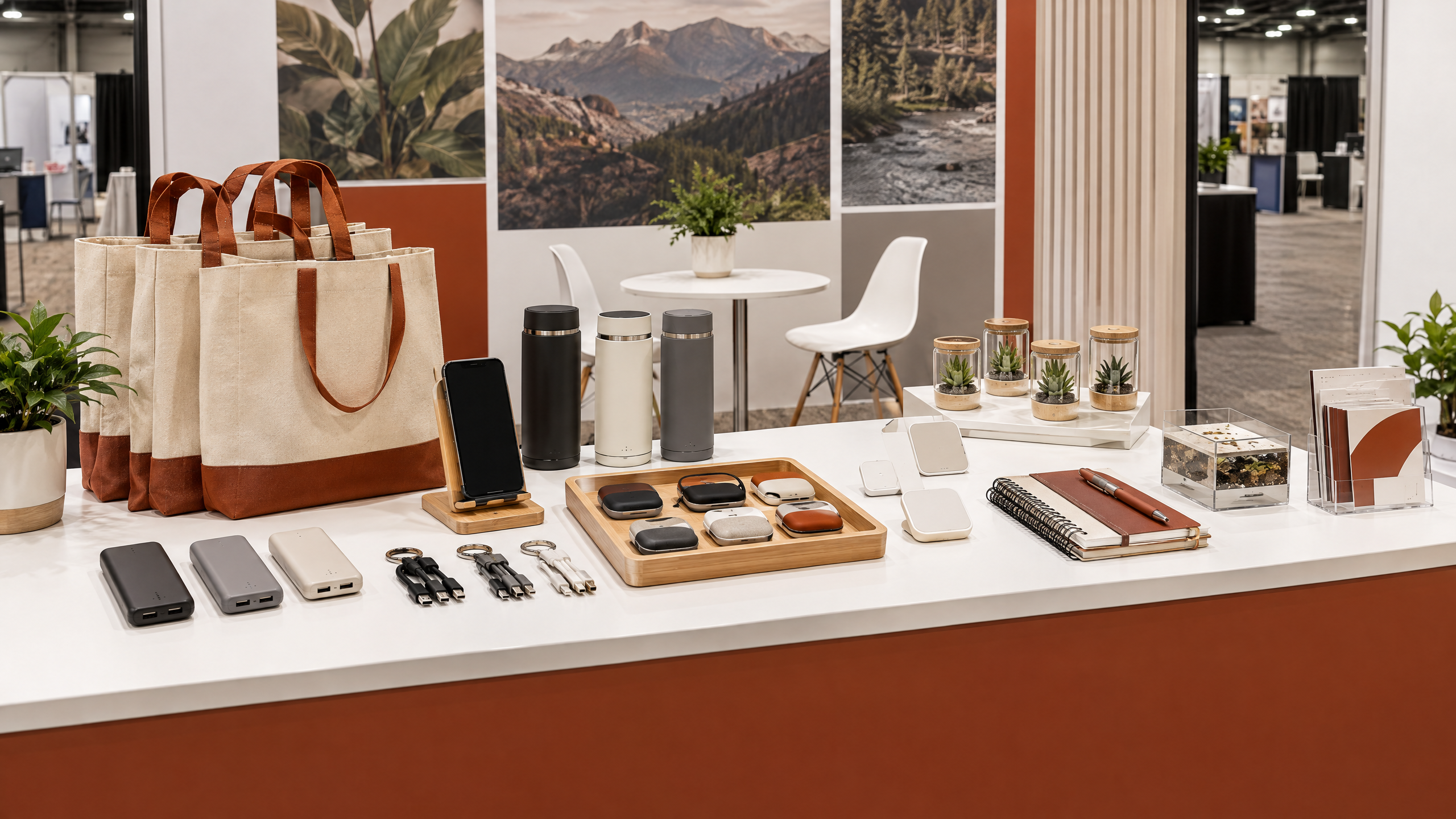 7 Industry-Specific Giveaways That Drive Trade Show Engagement
